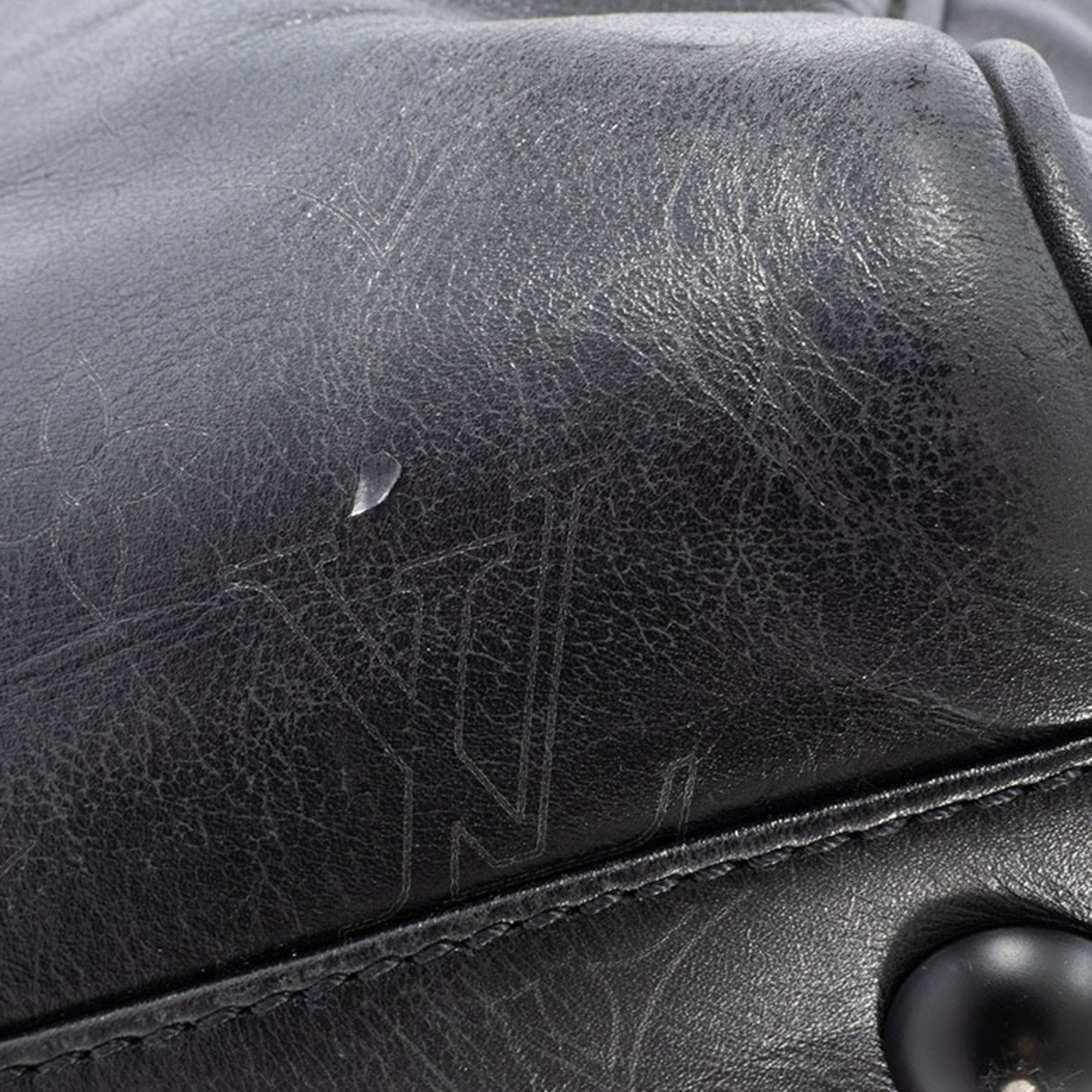 Louis Vuitton Black Briefcase