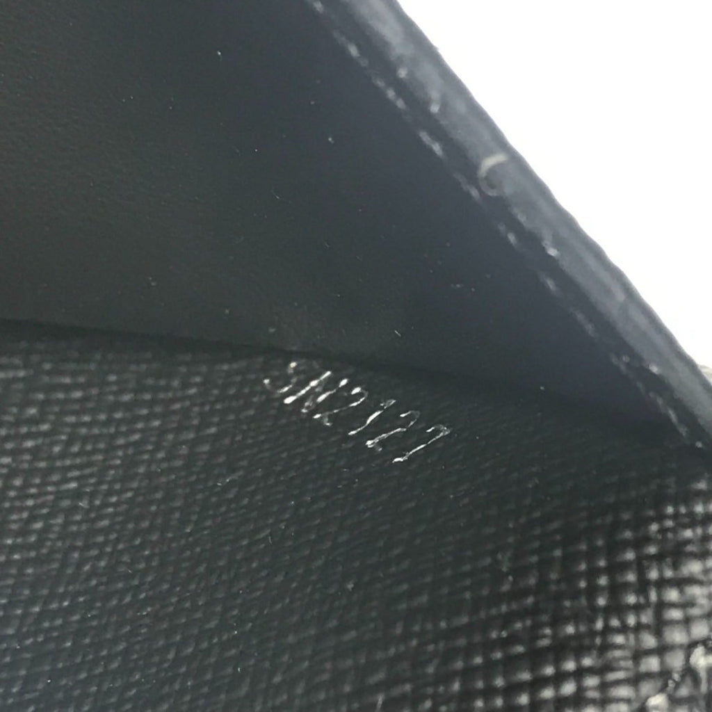 Louis Vuitton Epi Black Noir Epi Leather Chain/Shoulder Wallet