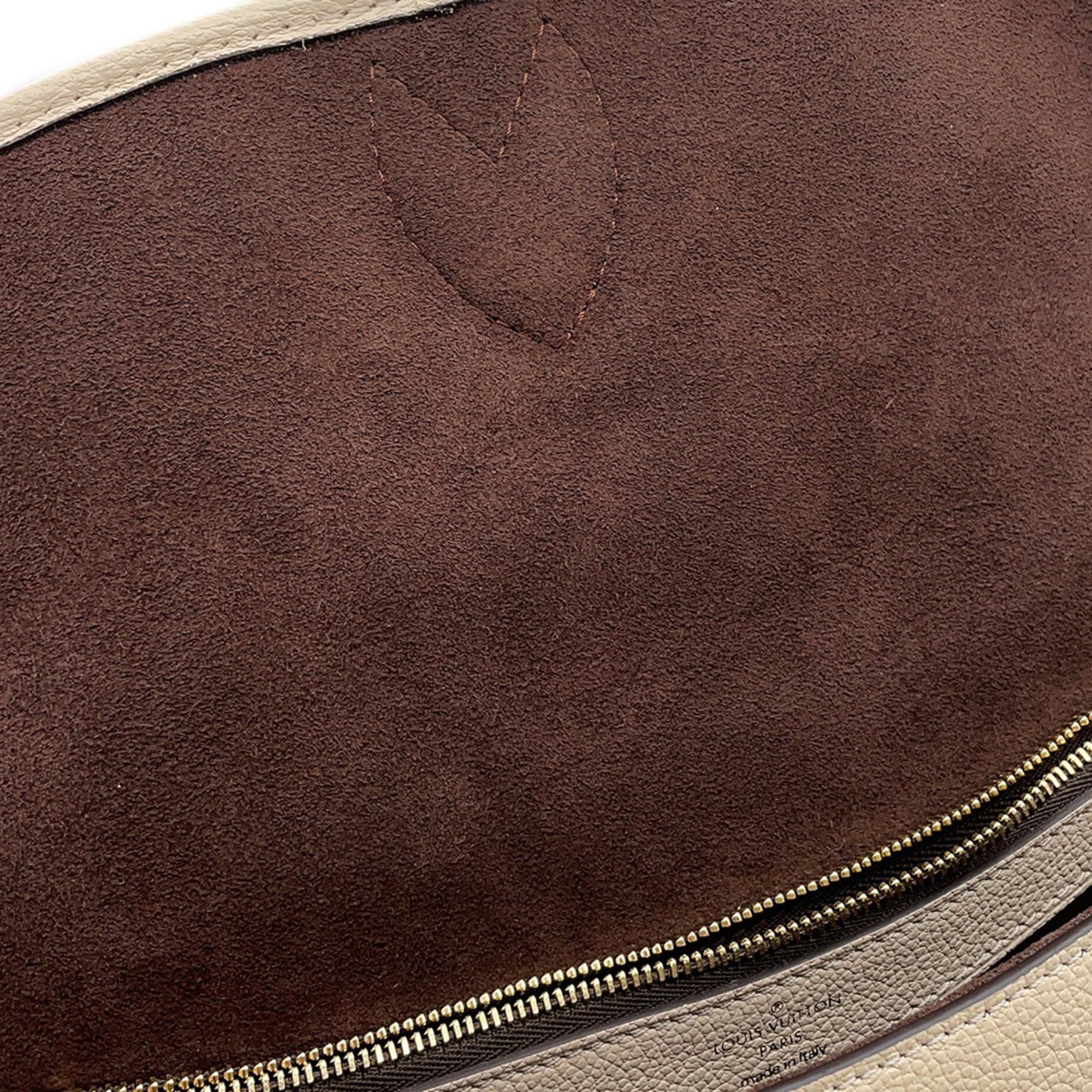 Louis Vuitton Gold Monogram Empreinte Shoulder Bag