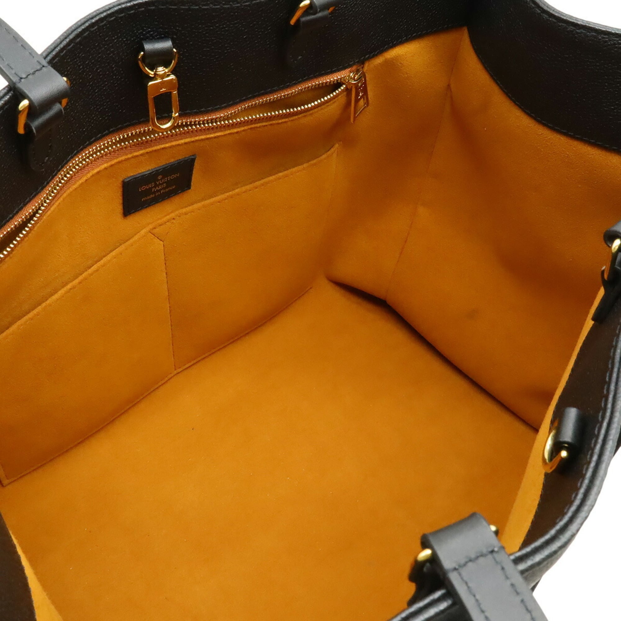 Louis Vuitton Black Noir Monogram Empreinte Shoulder Bag Tote Bag