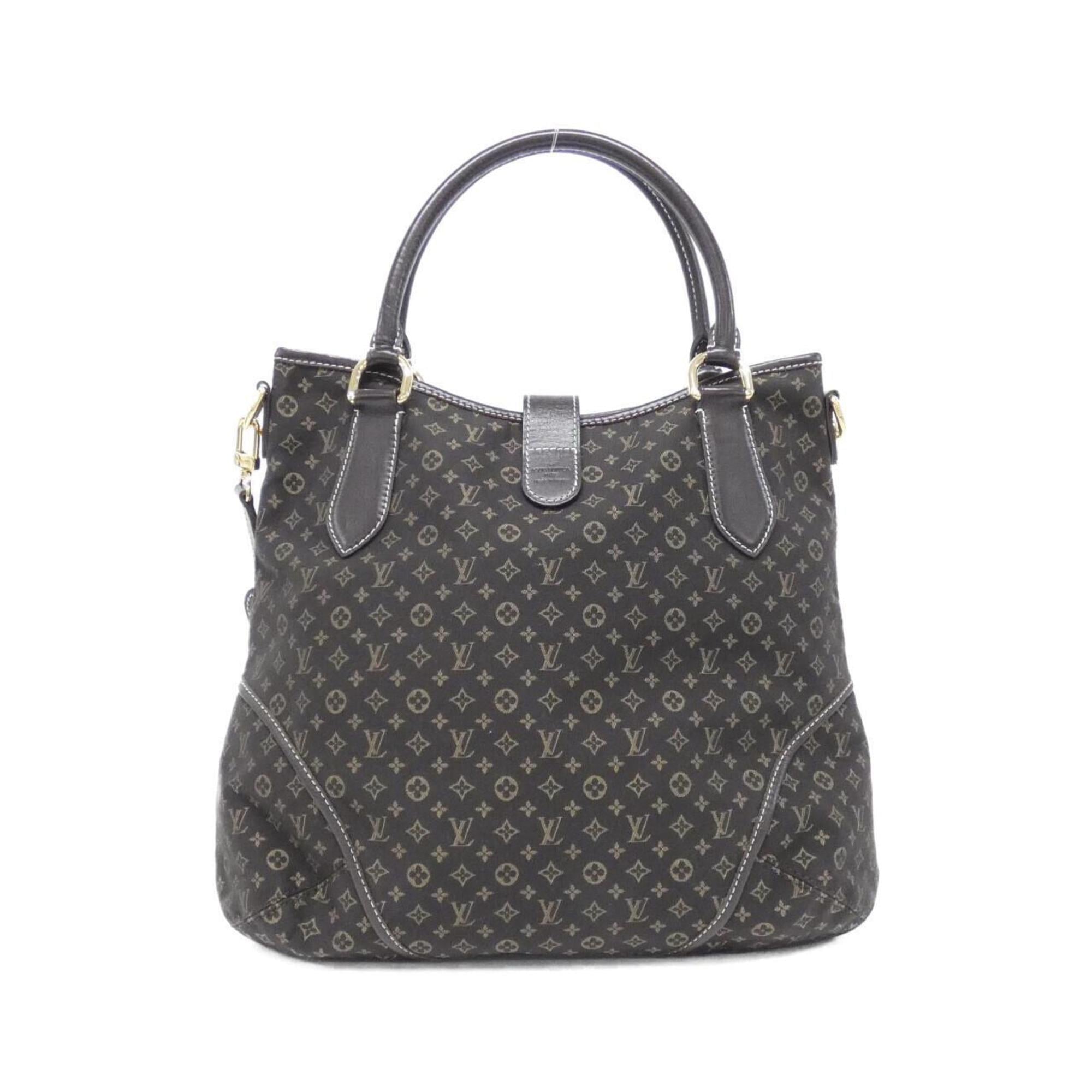 Louis Vuitton Brown Fusain Canvas Shoulder Bag