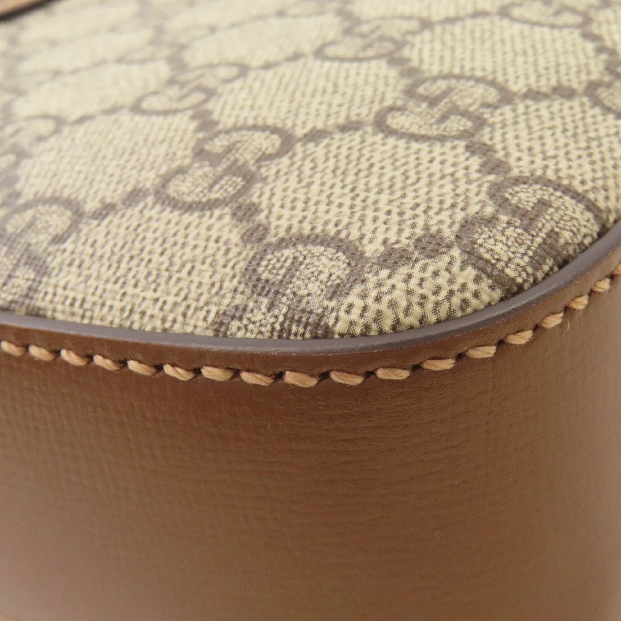 Gucci Brown Pvc (Pre-Owned)