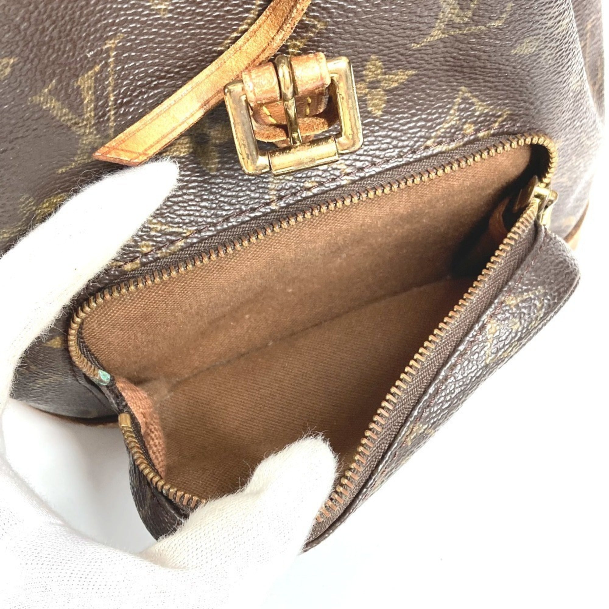 Louis Vuitton Brown Galle Monogram Monogram Backpack