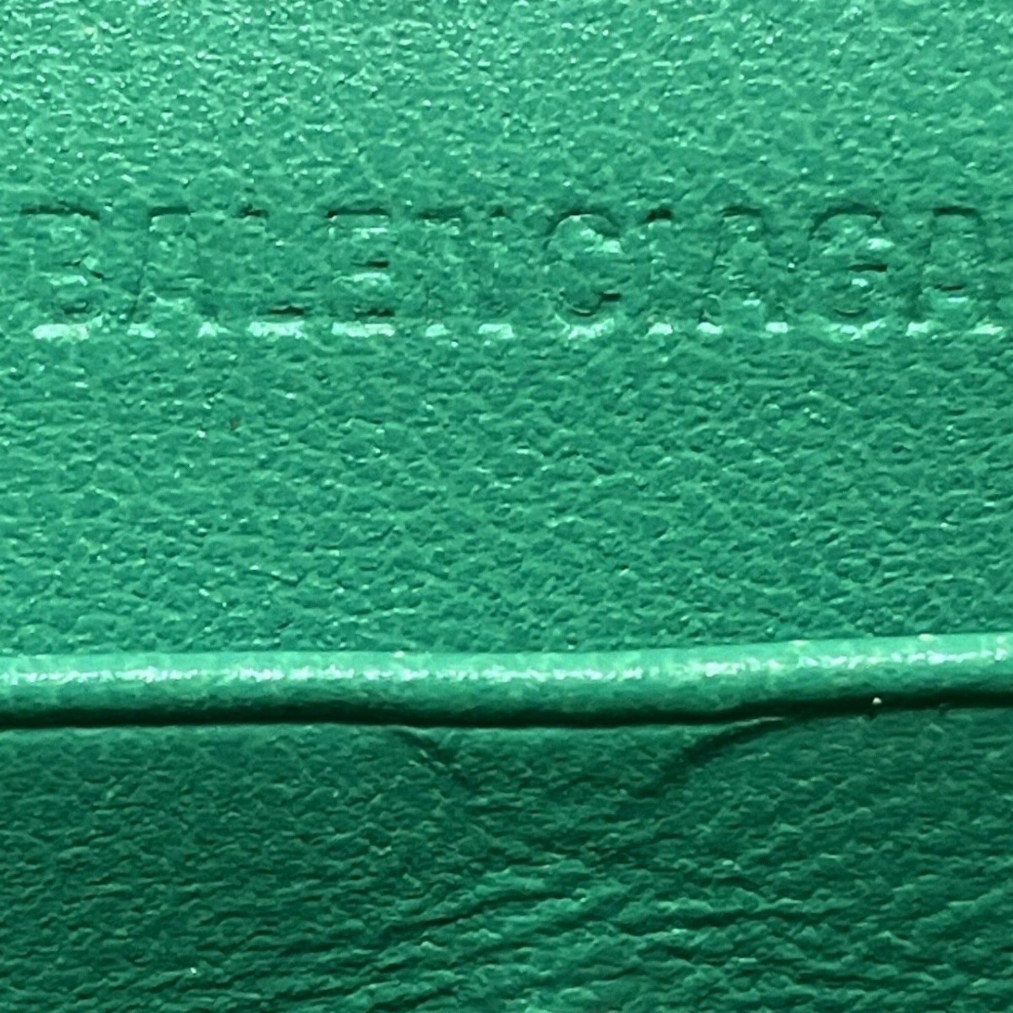 Balenciaga Black Leather Long Wallet (Bi-Fold)