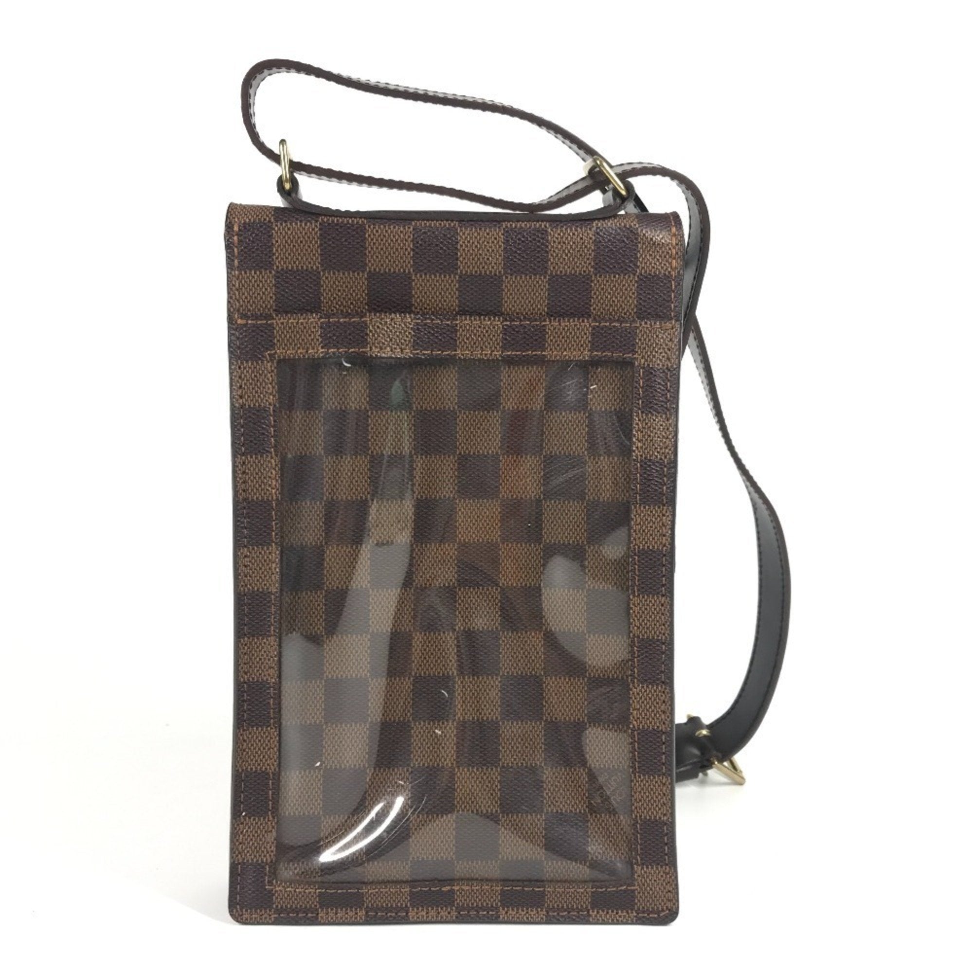 Louis Vuitton Brown Damier Canvas Pochette Shoulder Bag