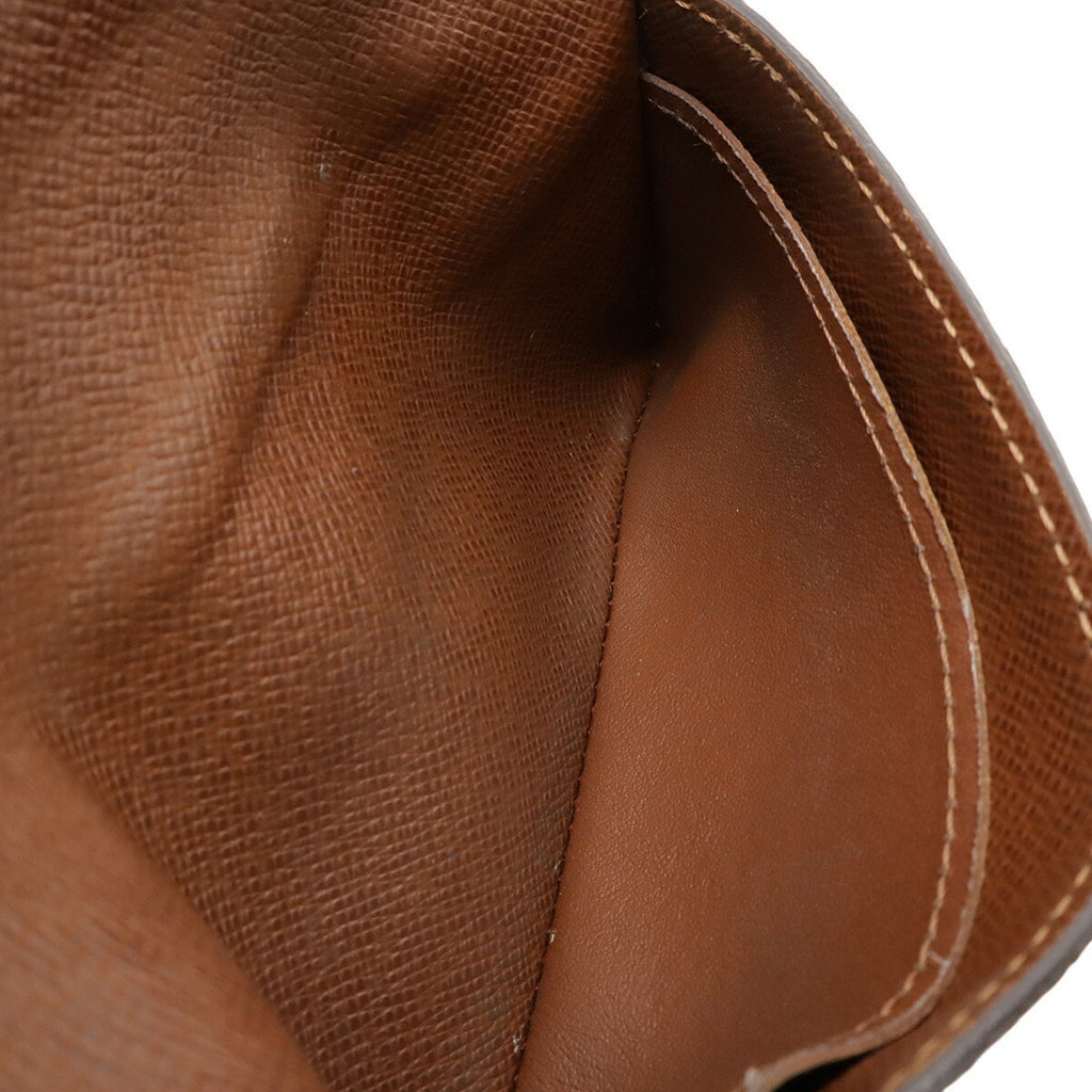 Louis Vuitton Brown Monogram Monogram Coin Purse/Coin Case