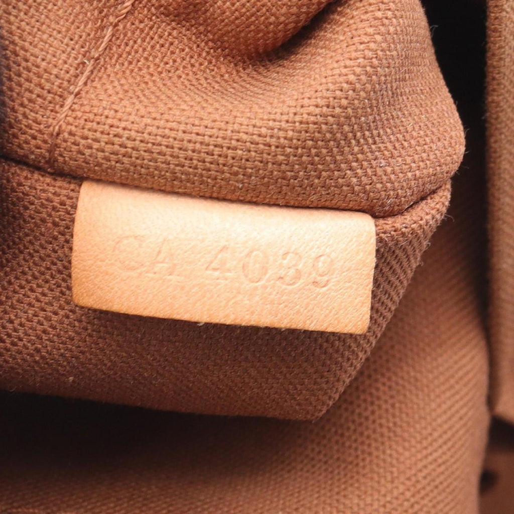 Louis Vuitton Brown Monogram Monogram Shoulder Bag