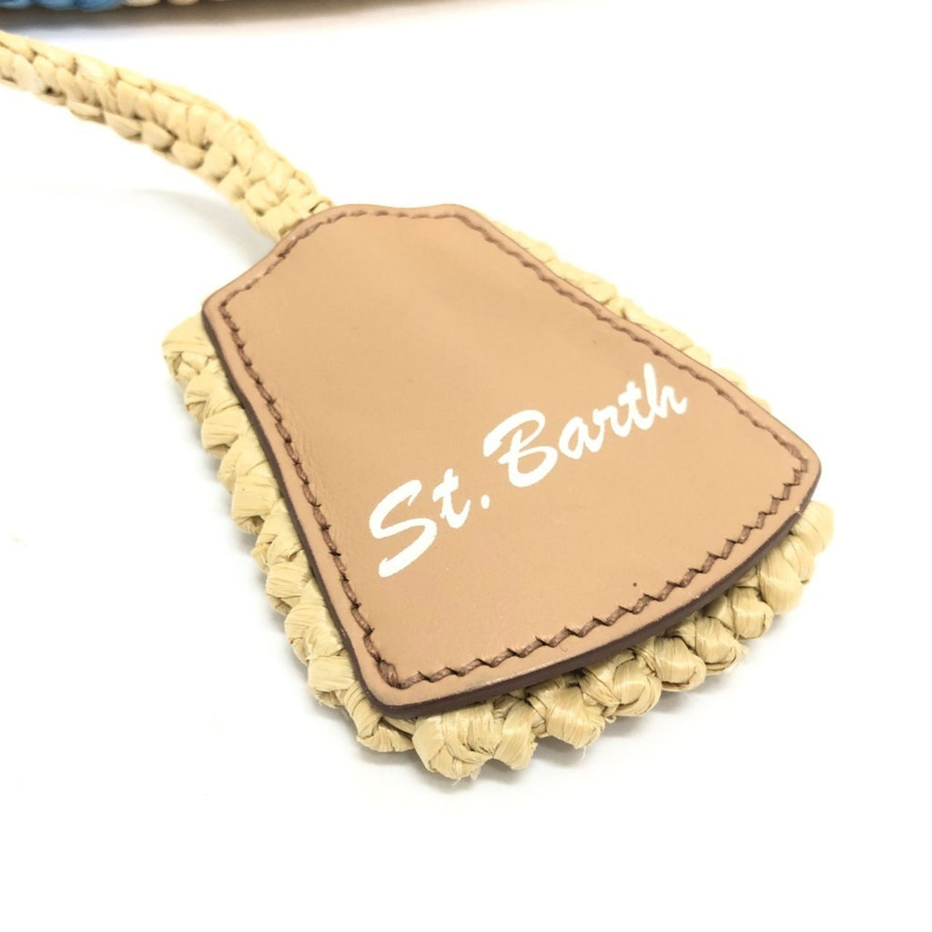 Prada Beige Raffia Handbag