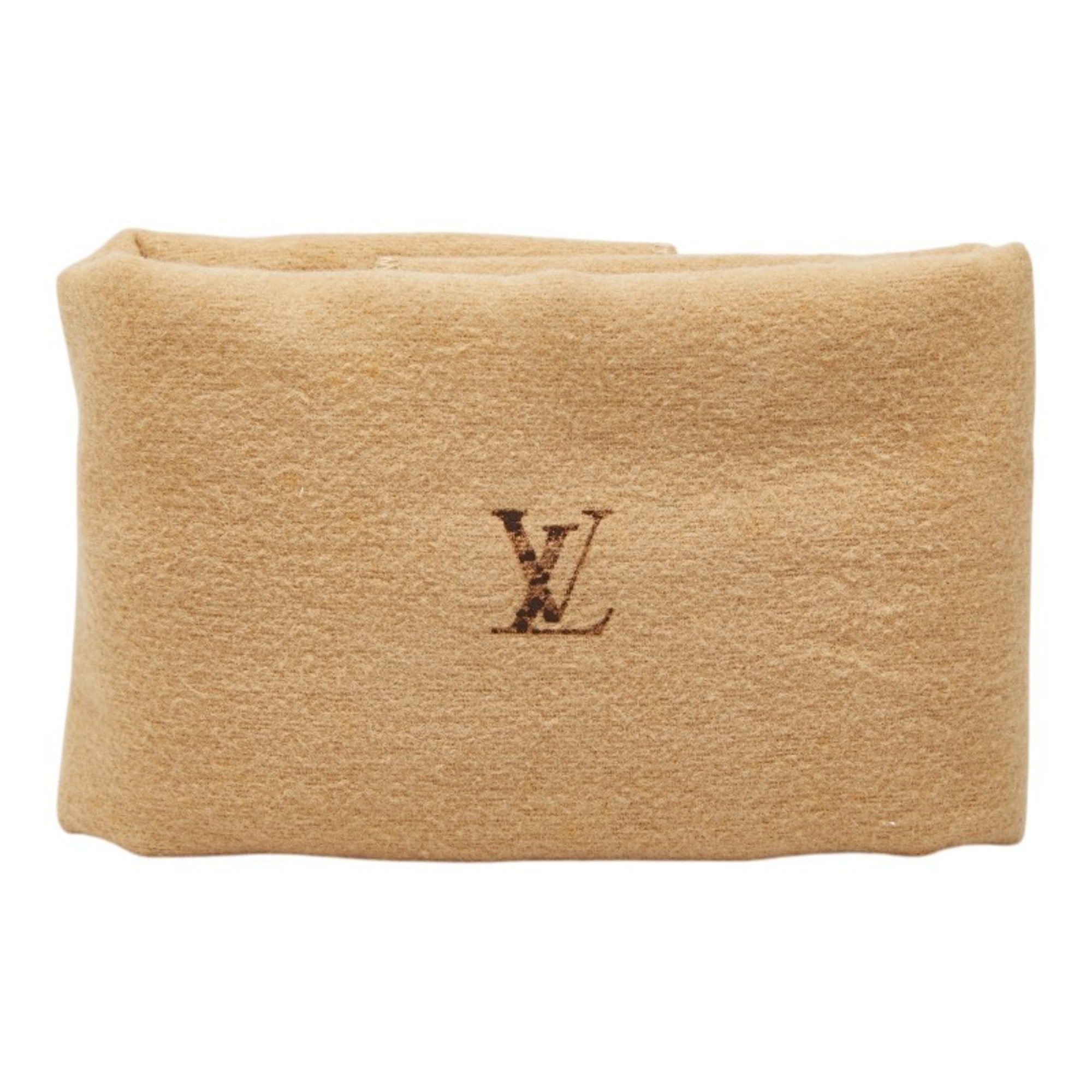 Louis Vuitton Beige Patent Leather Handbag