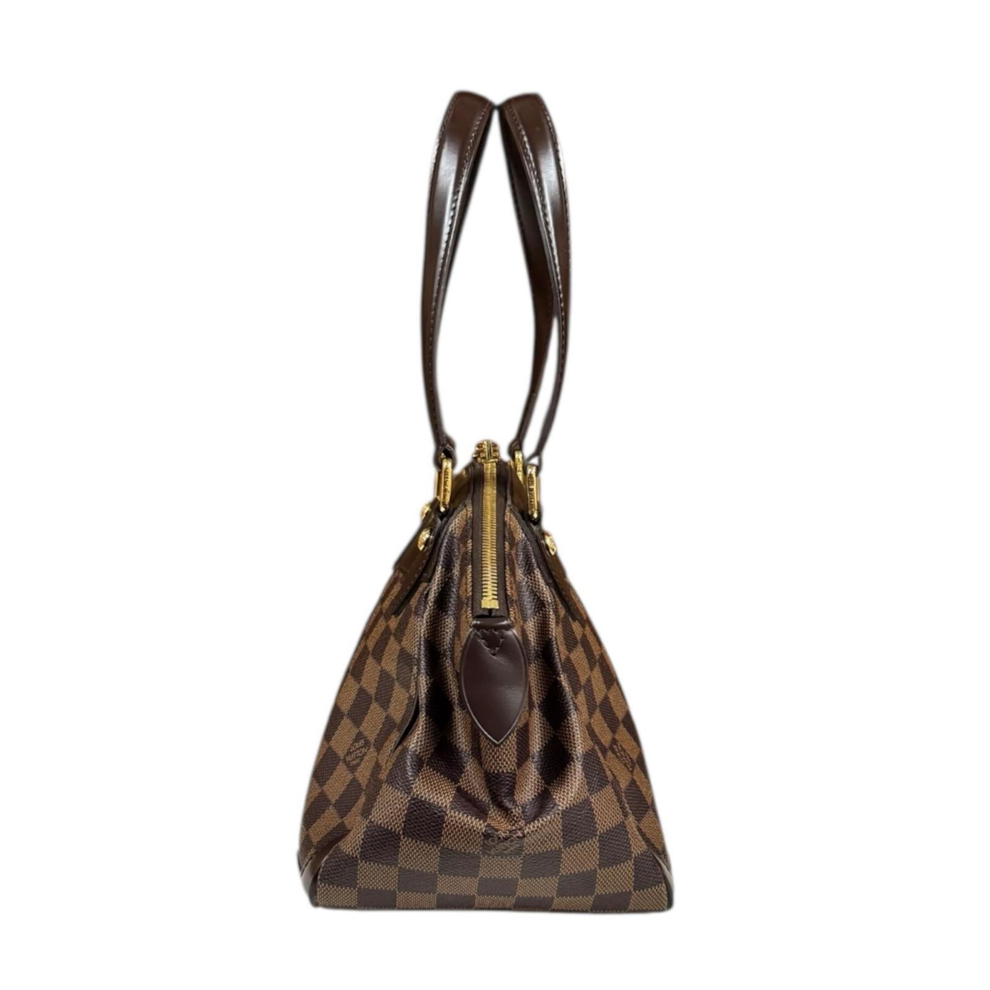 Louis Vuitton Brown Damier Canvas Handbag