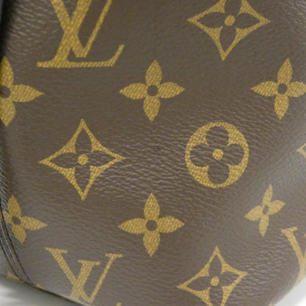 Louis Vuitton Marron Coated Canvas Handbag Pouch