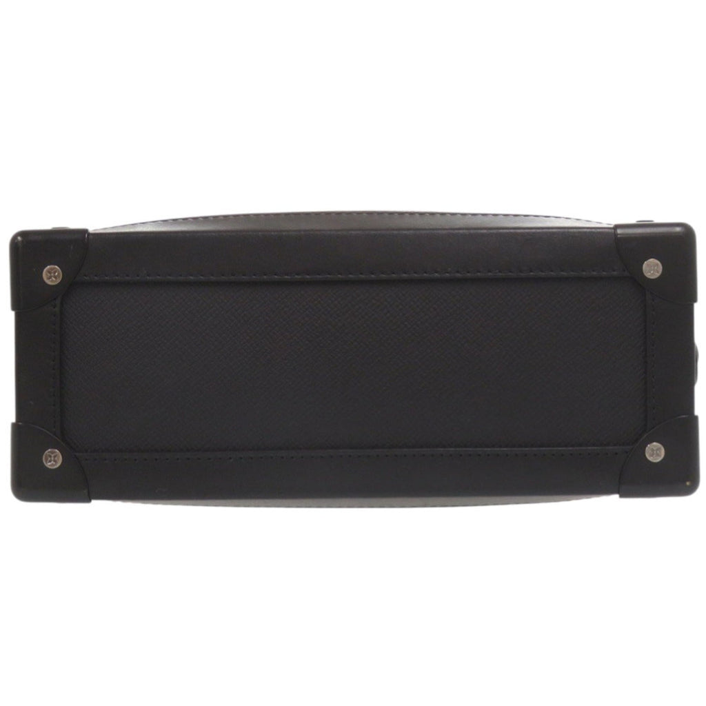 Louis Vuitton Black Leather Shoulder Bag