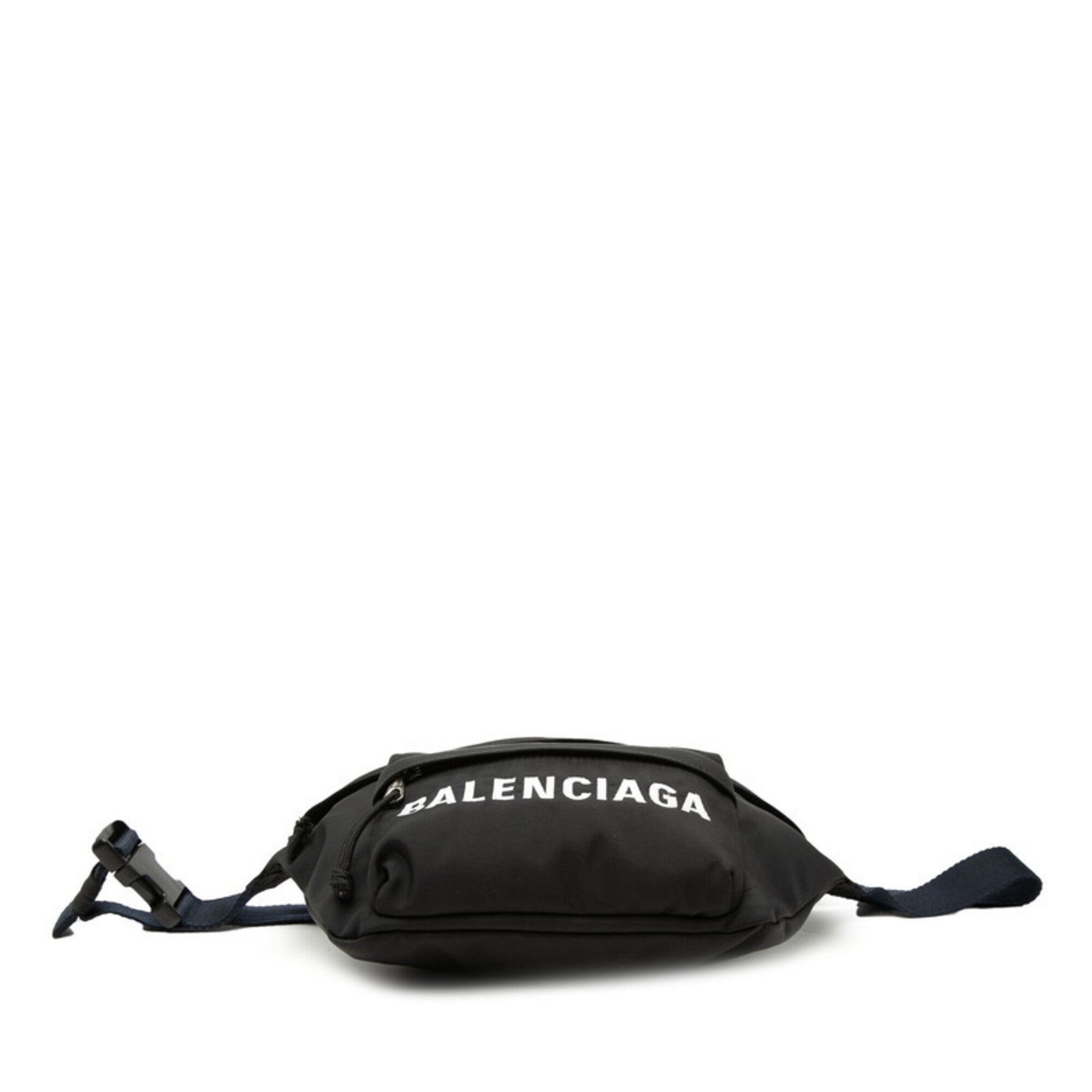 Balenciaga Black Nylon Sling