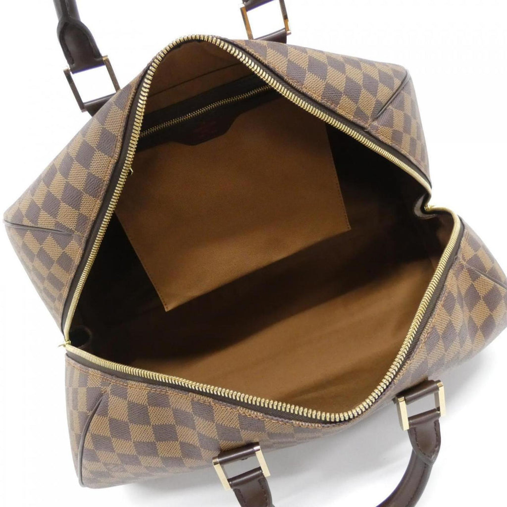 Louis Vuitton Ebene Coated Canvas Boston Bag