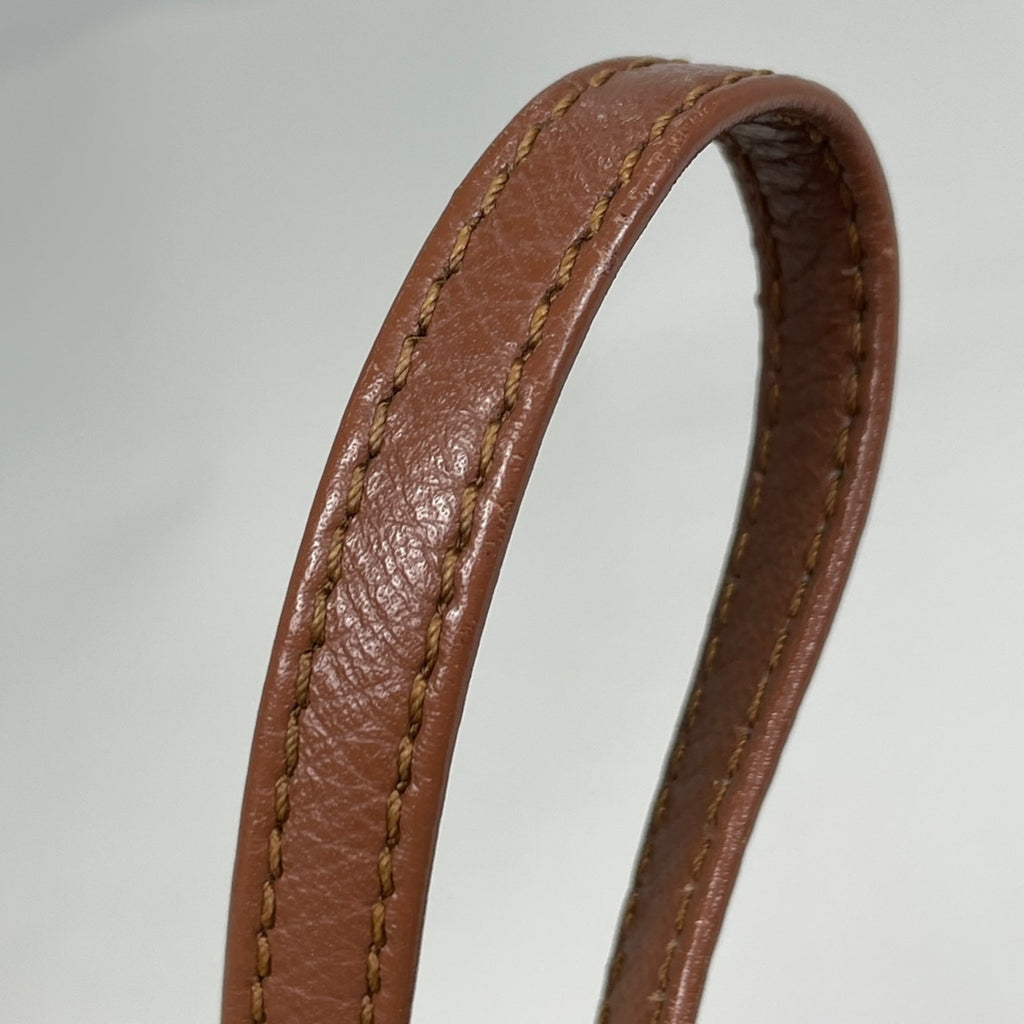 Louis Vuitton Brown Monogram Handbag