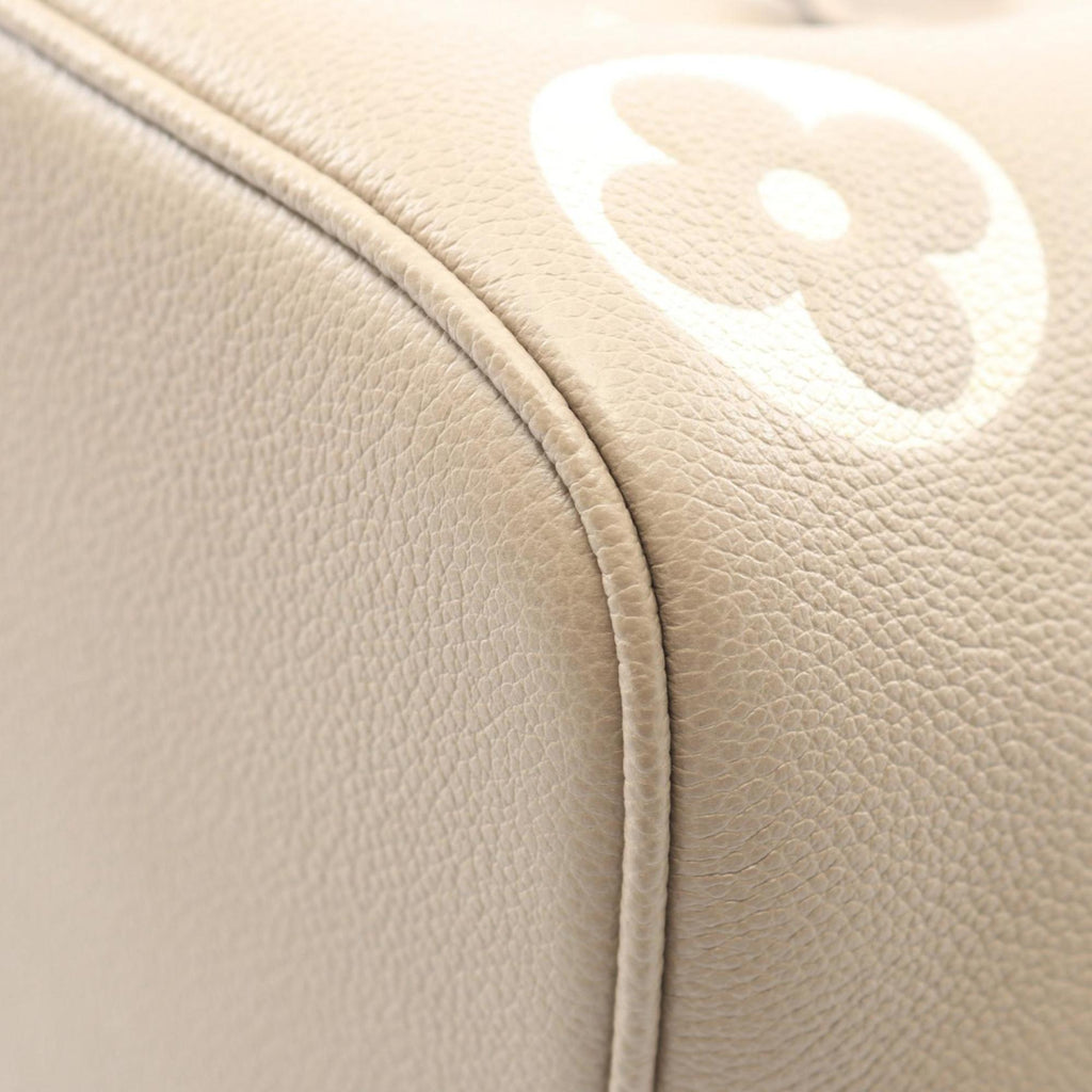 Louis Vuitton Beige Tourterelle Monogram Empreinte Shoulder Bag