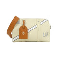 Louis Vuitton Beige Leather Shoulder Bag
