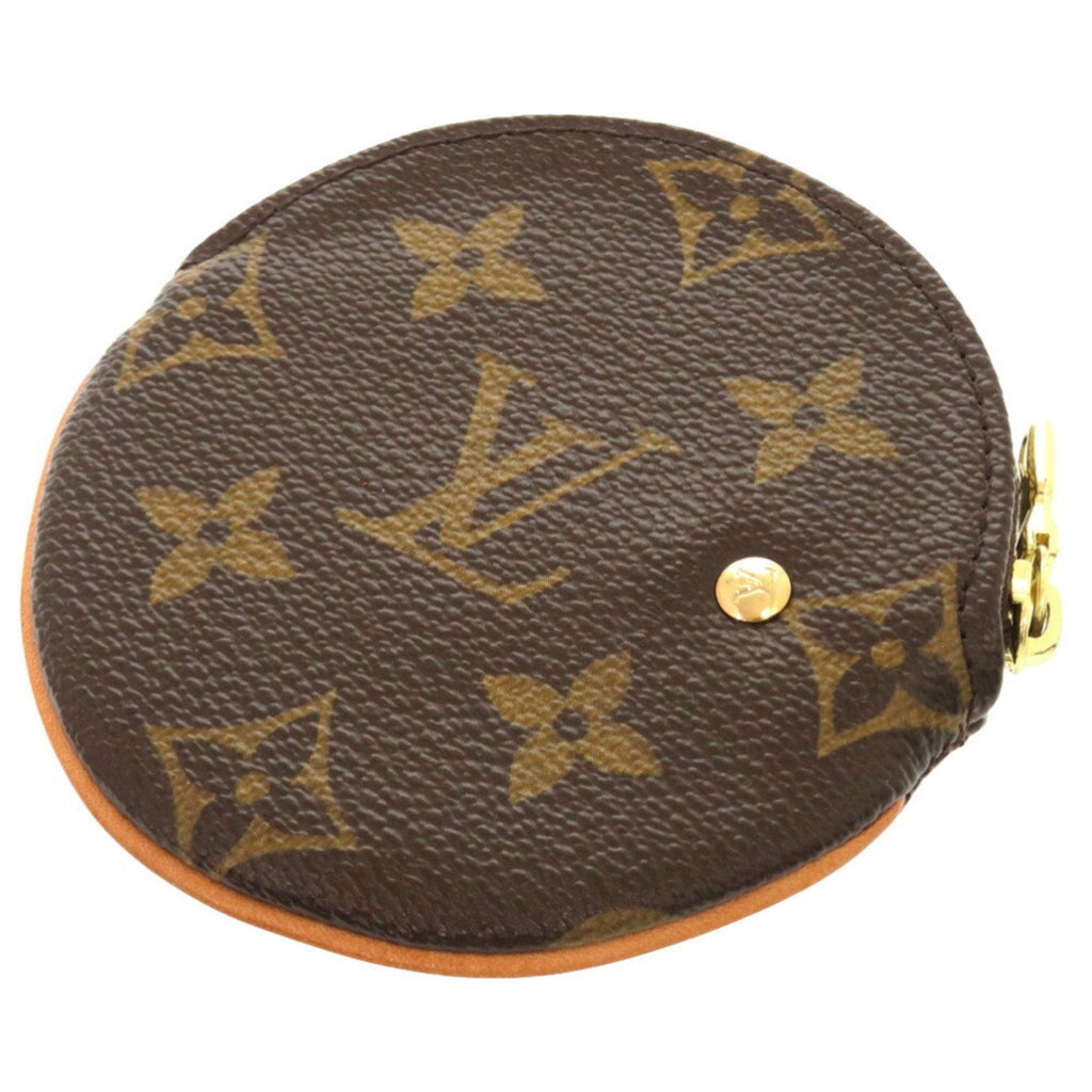 Louis Vuitton Brown Monogram Coin Purse/Coin Case