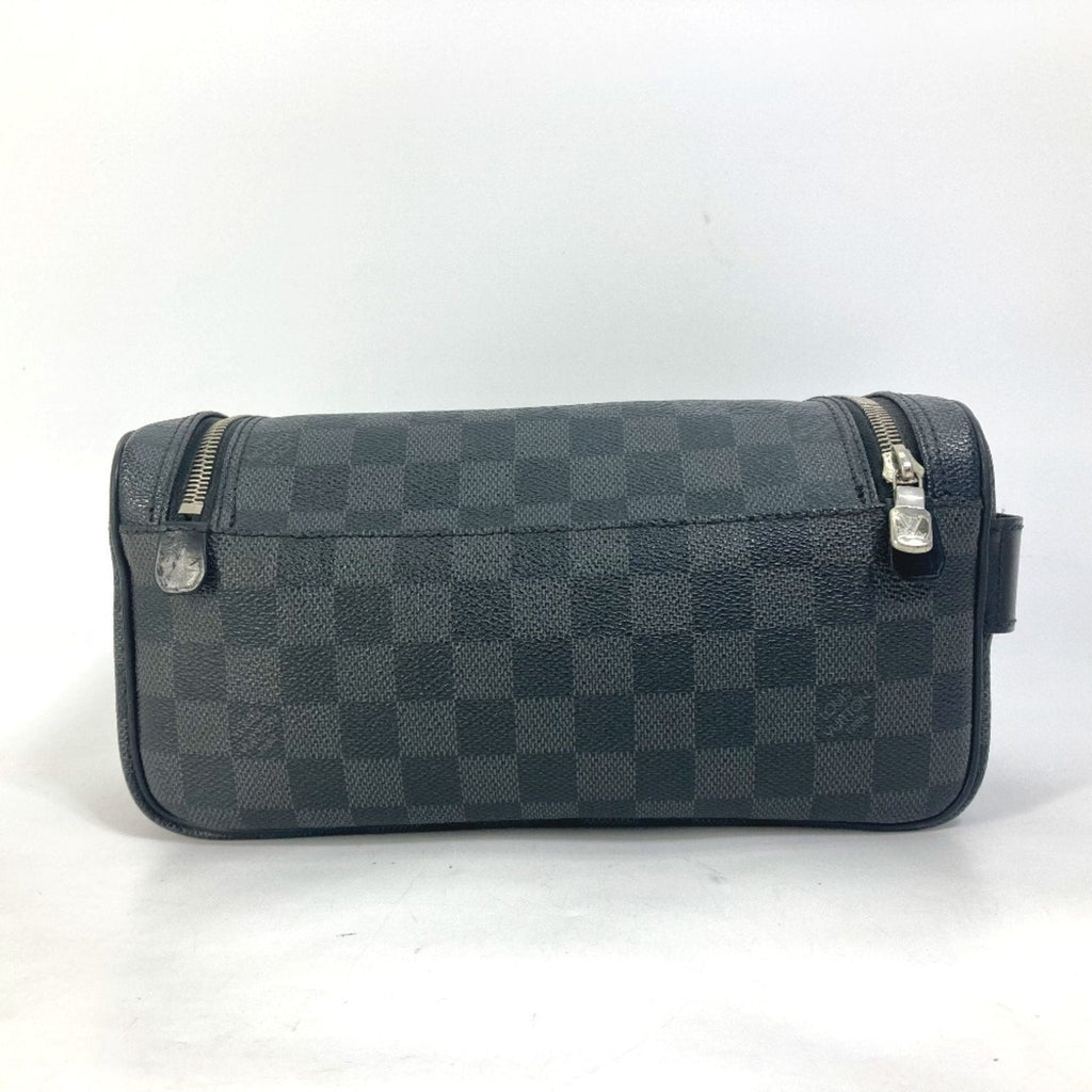 Louis Vuitton Damier Graphite Black Galle Damier Graphite Clutch Bag Pouch
