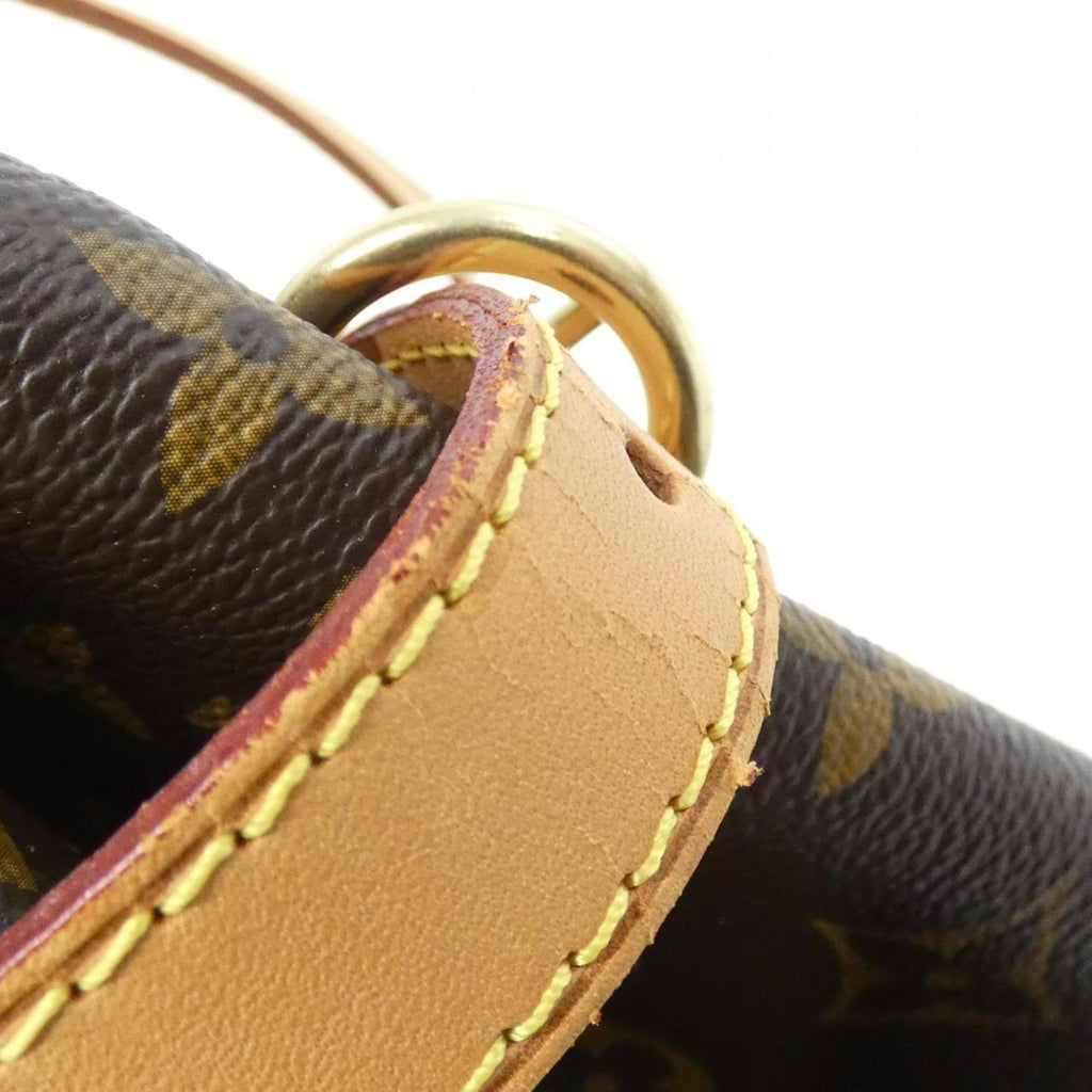 Louis Vuitton Marron Coated Canvas Shoulder Bag