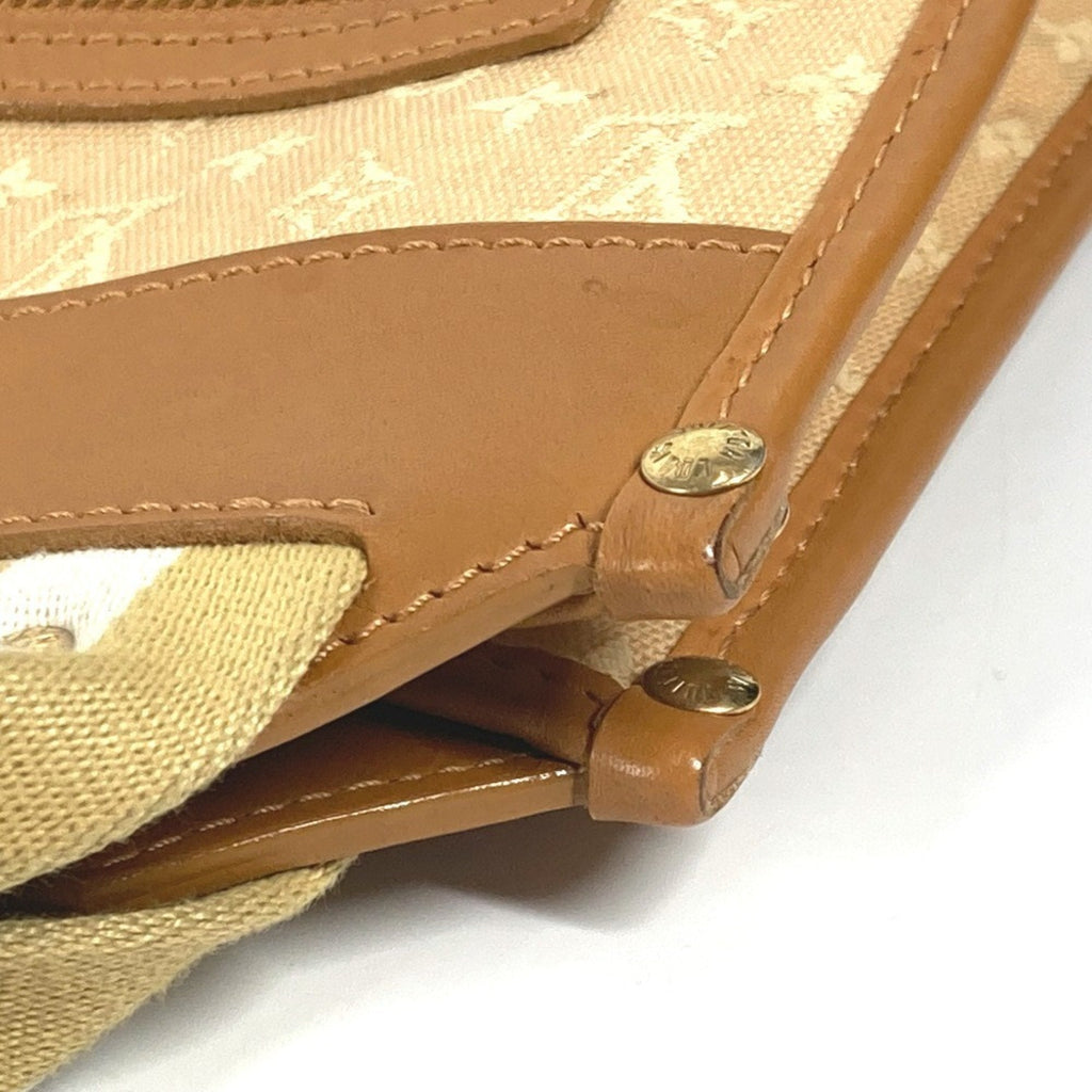 Louis Vuitton Beige Monogram Mini Handbag Shoulder Bag