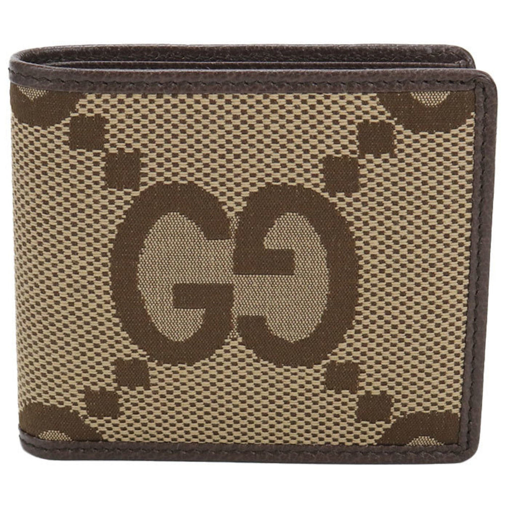 Gucci Beige Gg Canvas Wallet (Bi-Fold) (Pre-Owned)