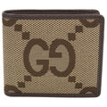 Gucci Beige Gg Canvas Wallet (Bi-Fold) (Pre-Owned)