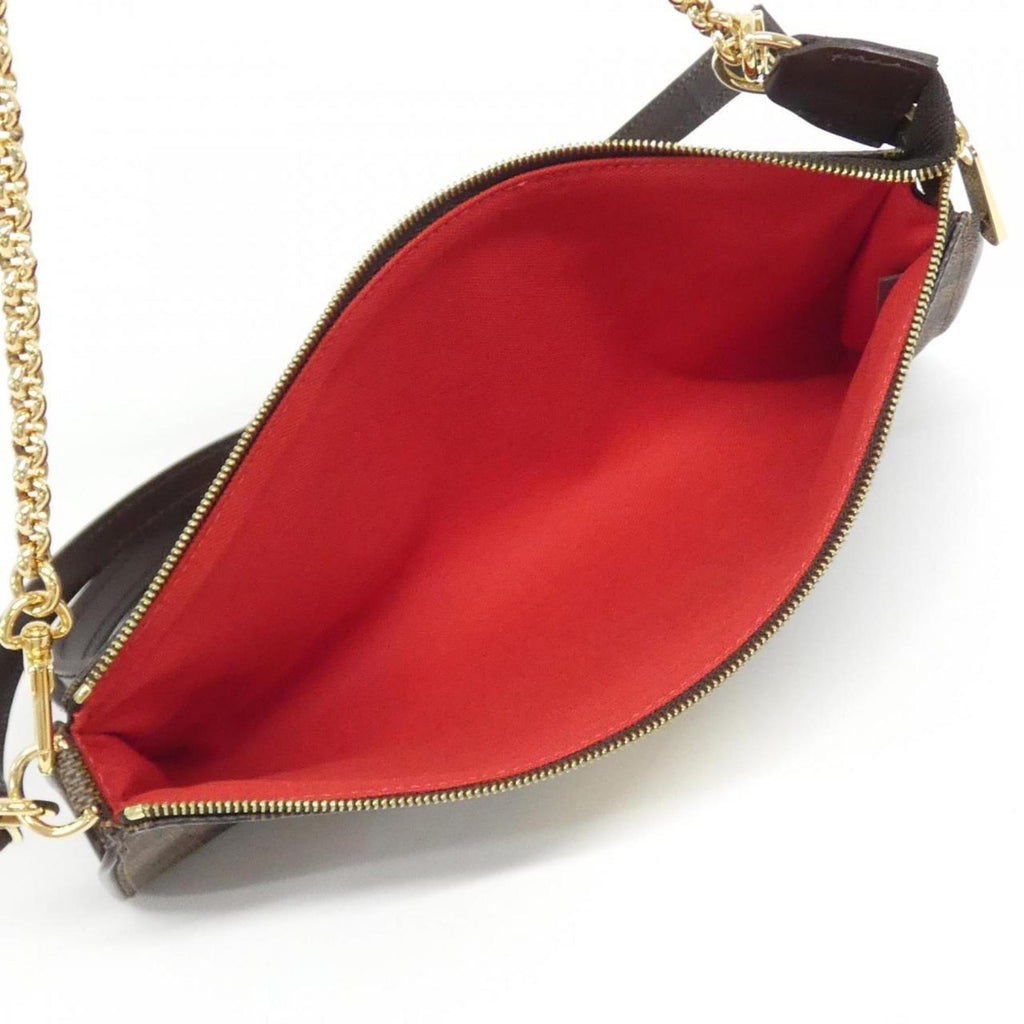 Louis Vuitton Ebene Coated Canvas Shoulder Bag