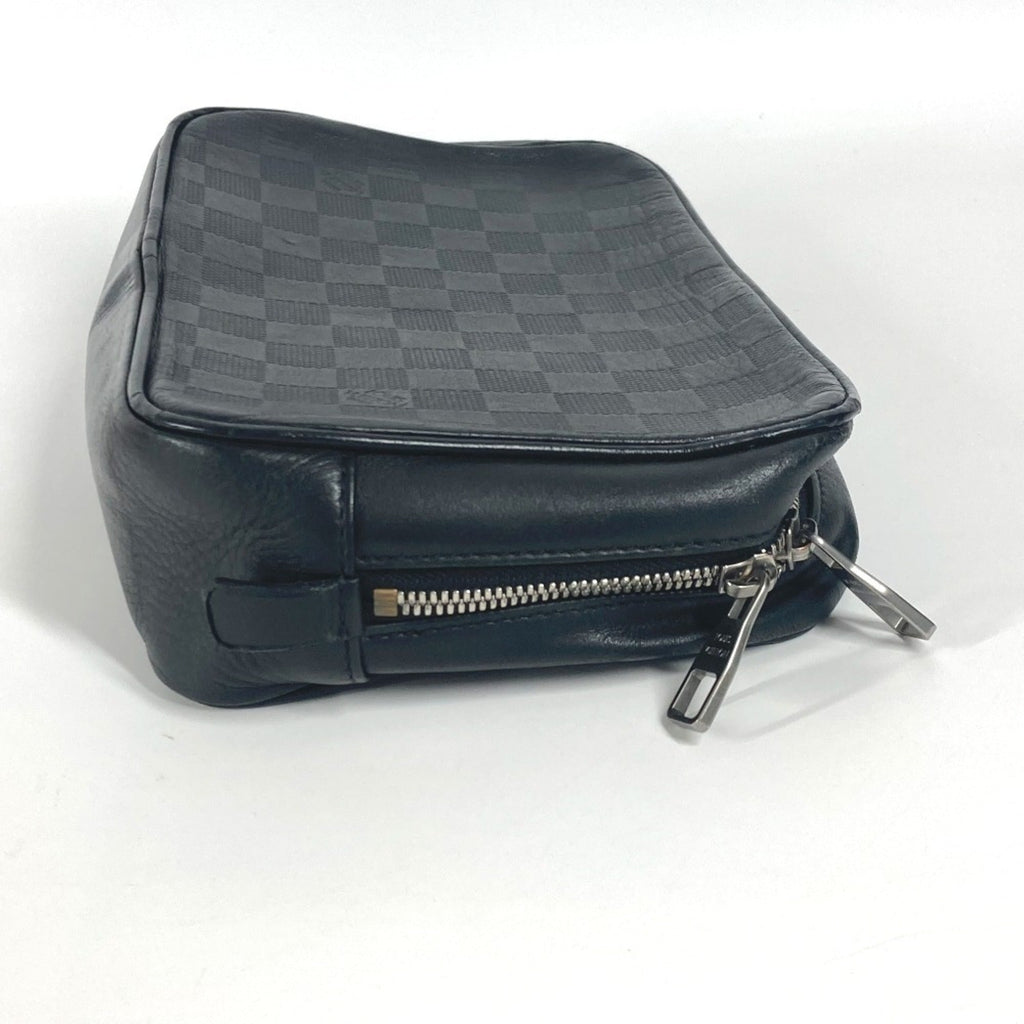 Louis Vuitton Damier Infini Black Onyx Damier Infini Clutch Bag