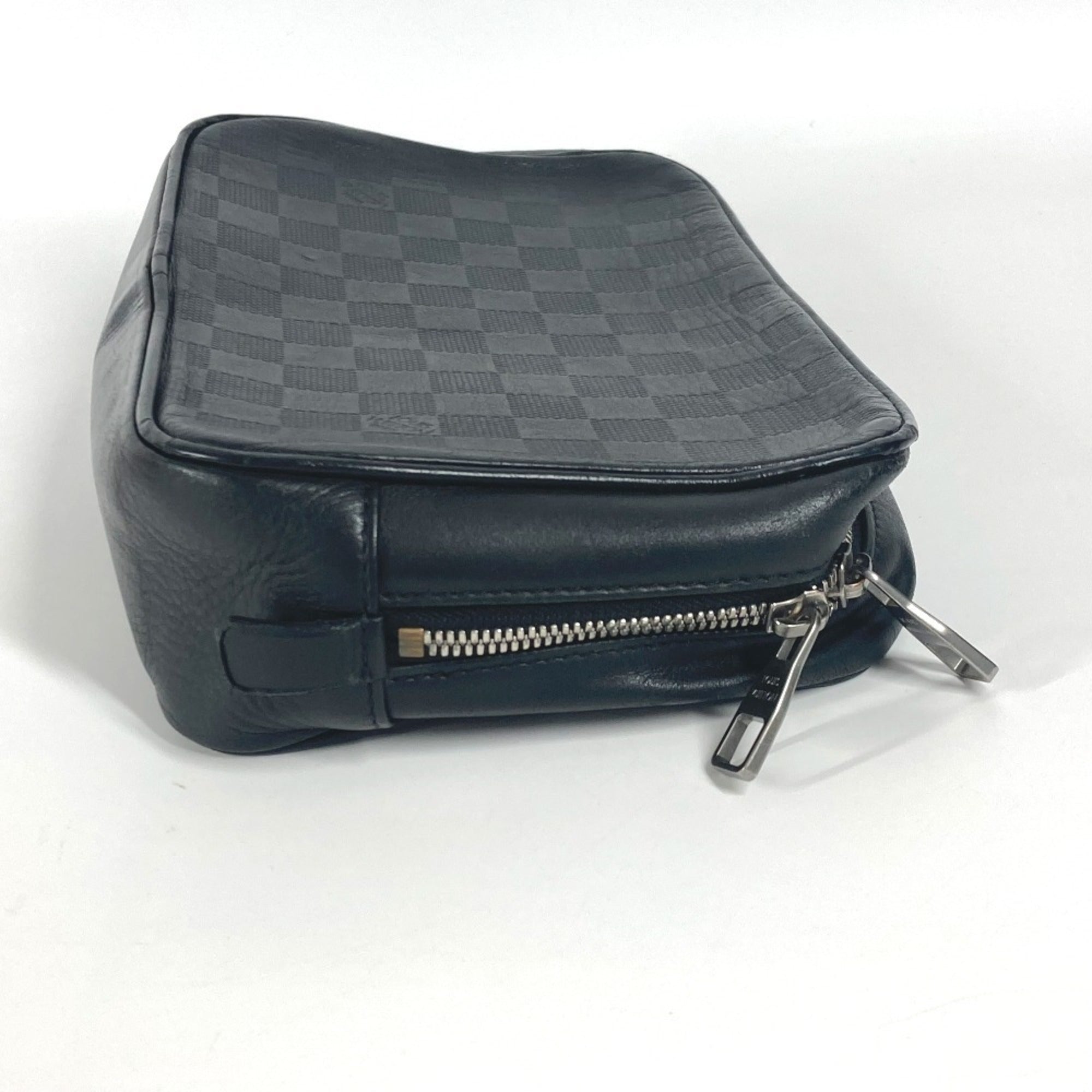 Louis Vuitton Damier Infini Black Onyx Damier Infini Clutch Bag
