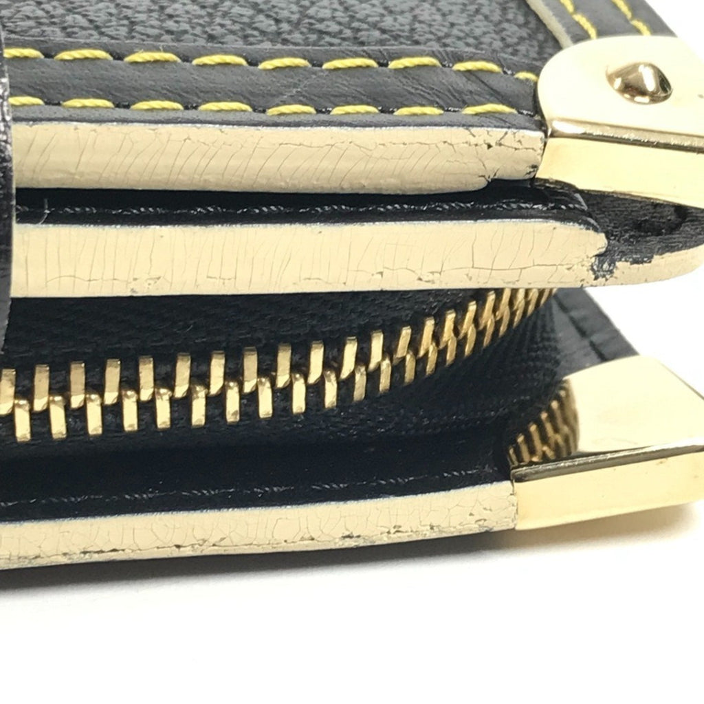 Louis Vuitton Suhali Black Noir Suhali Leather Wallet