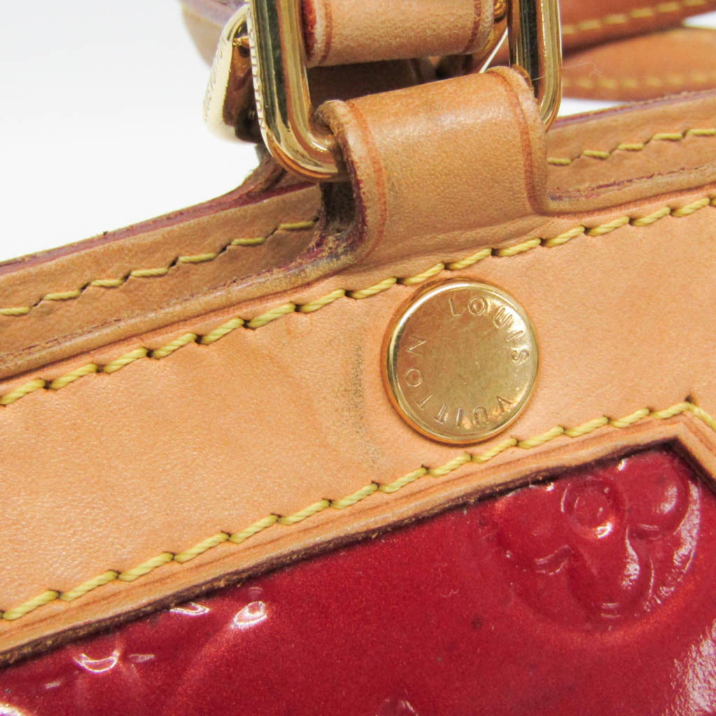 Louis Vuitton Monogram Vernis Pomme D'amour Monogram Vernis Handbag