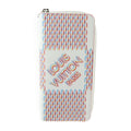Louis Vuitton Blanc Multi-Color White Leather Wallet