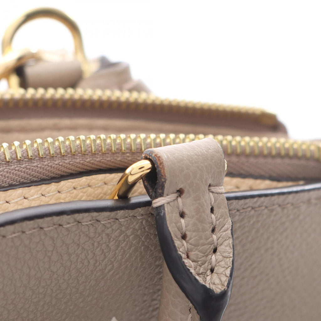 Louis Vuitton Beige Leather Handbag