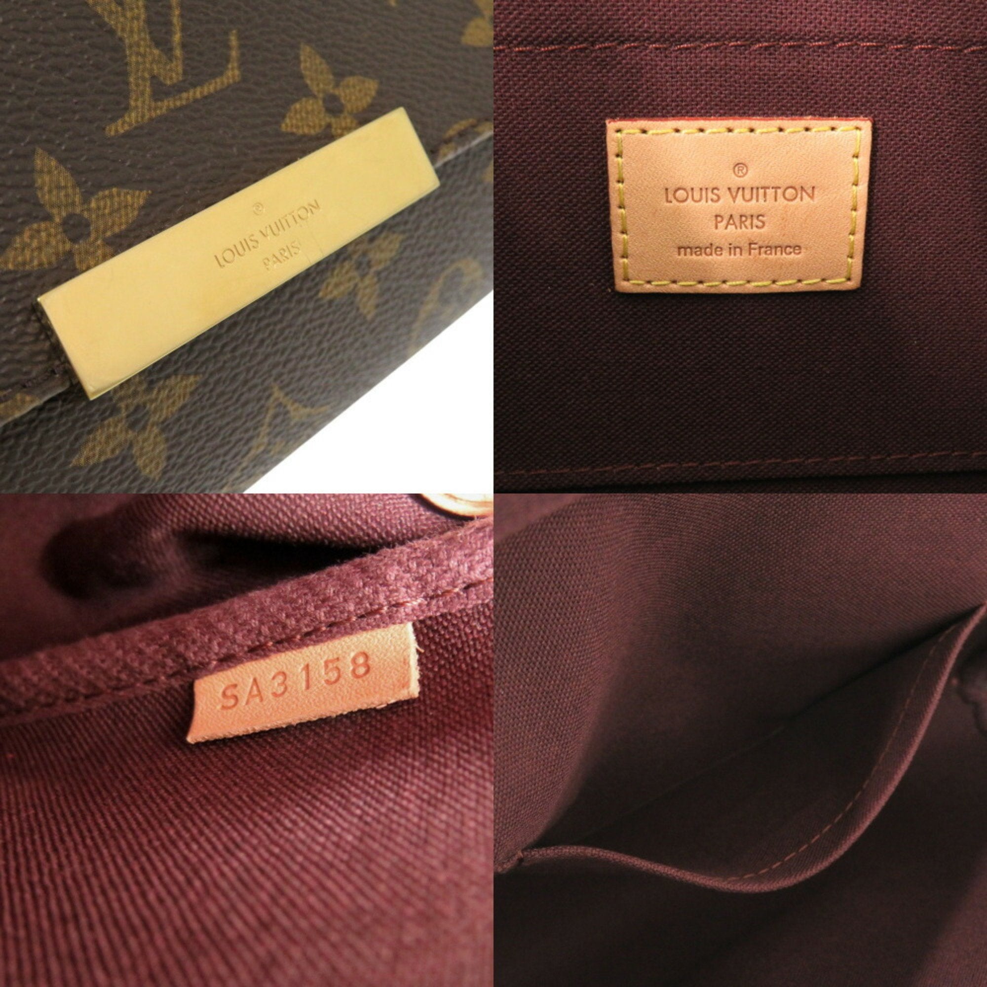 Louis Vuitton Brown Monogram Monogram Shoulder Bag
