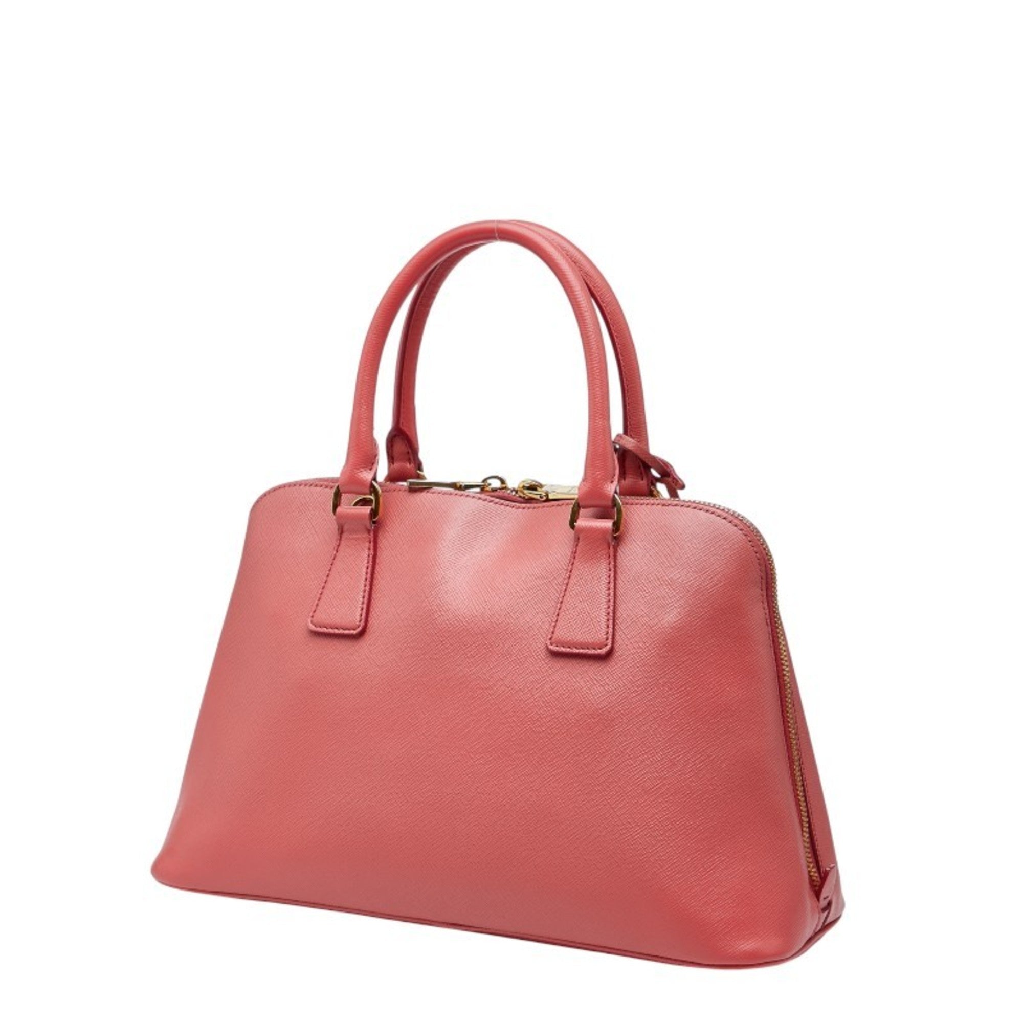 Prada Pink Leather Handbag
