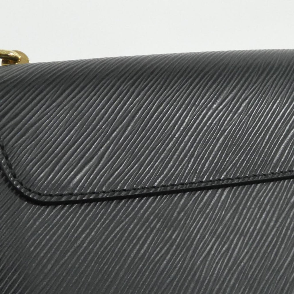Louis Vuitton Black Spangles Leather Shoulder Bag