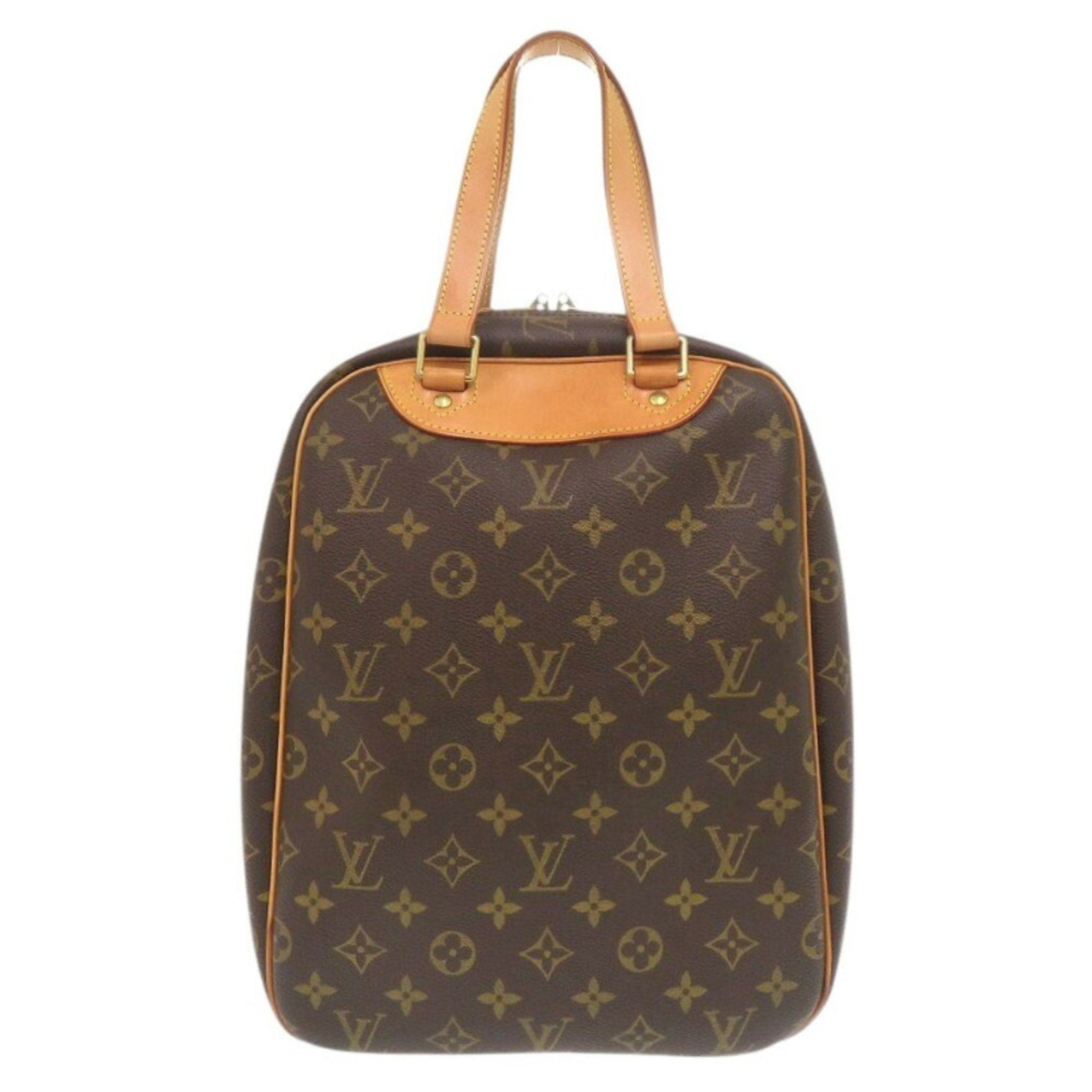 Louis Vuitton Brown Monogram Handbag