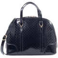 Gucci Black Patent Leather Handbag (Pre-Owned)