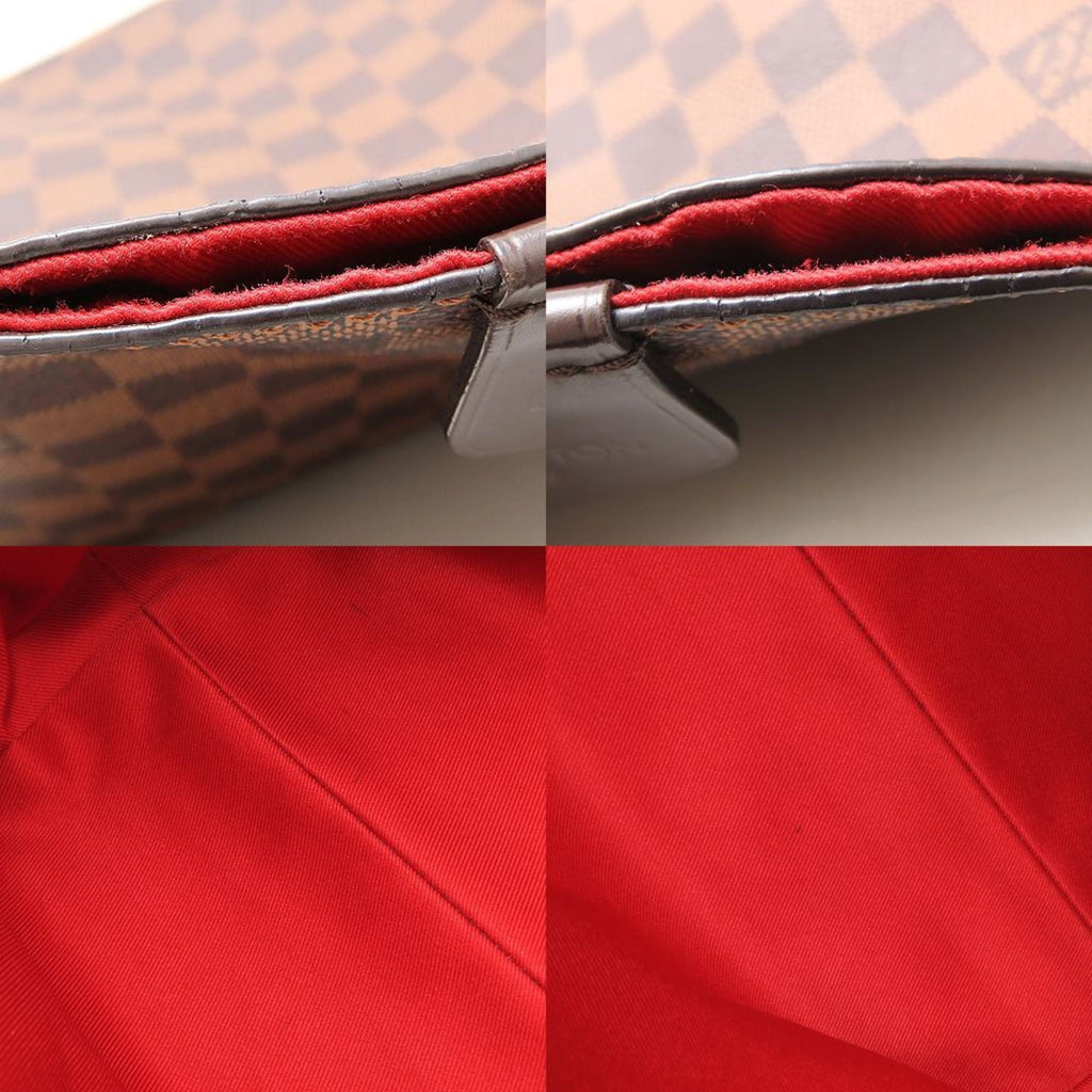 Louis Vuitton Damier Ebene Canvas Shoulder Bag