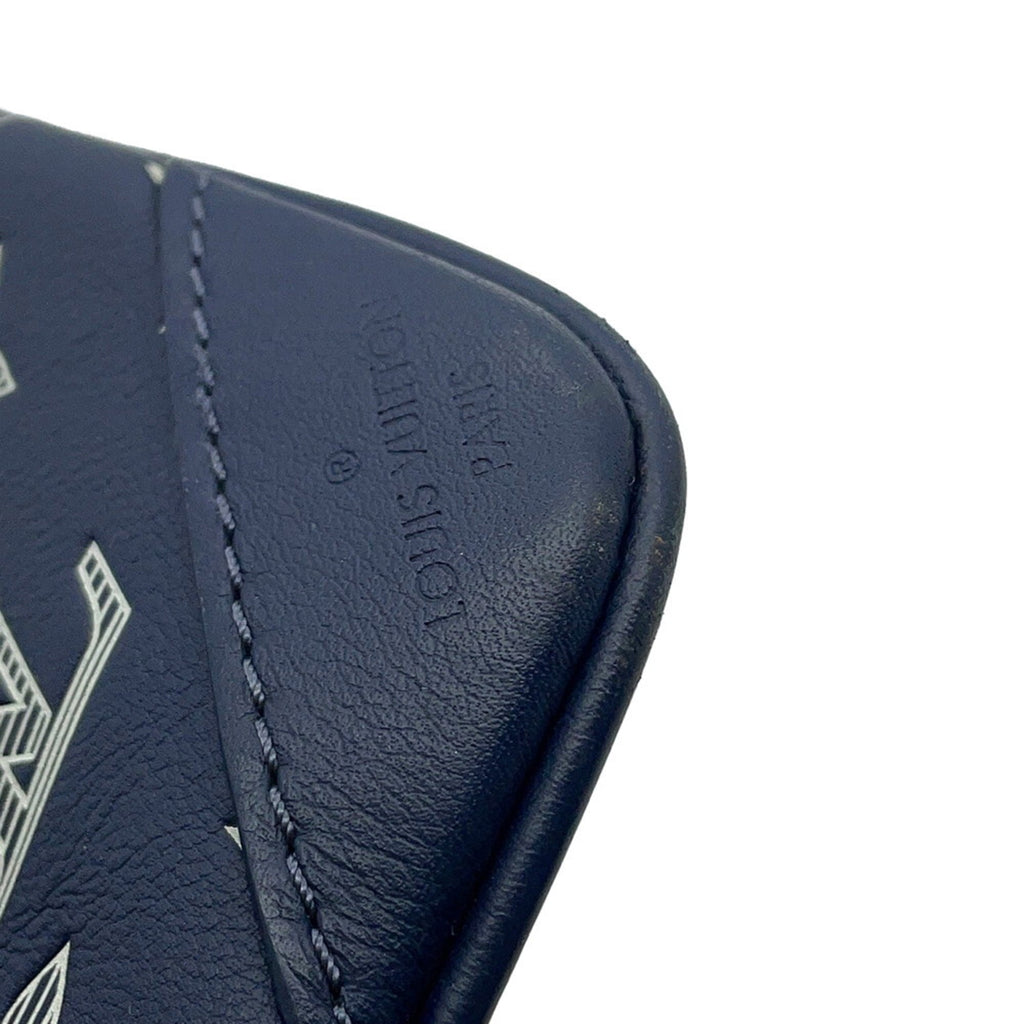 Louis Vuitton Navy Monogram Shadow Handbag Shoulder Bag
