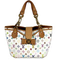 Louis Vuitton White Monogram Multicolore Handbag Shoulder Bag