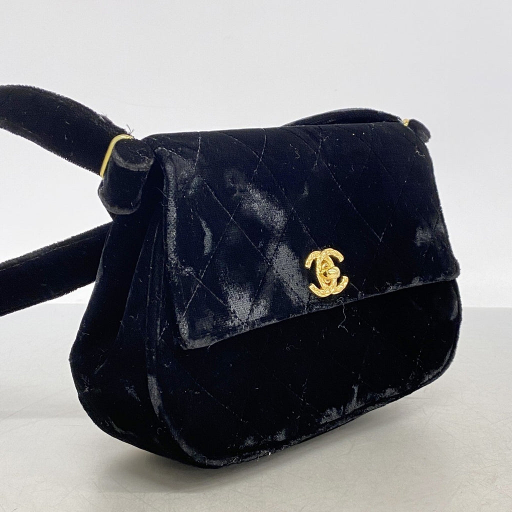 Chanel Black Shoulder Bag
