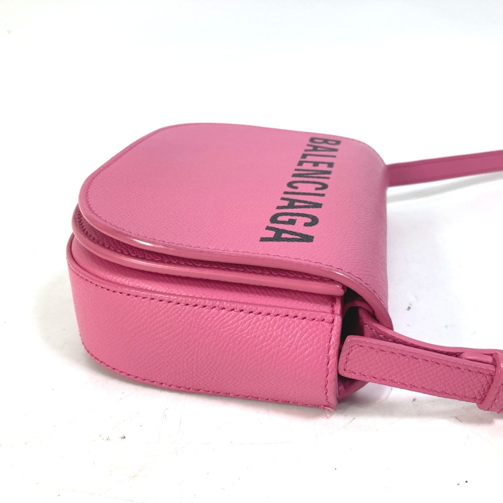 Balenciaga Pink Leather Shoulder