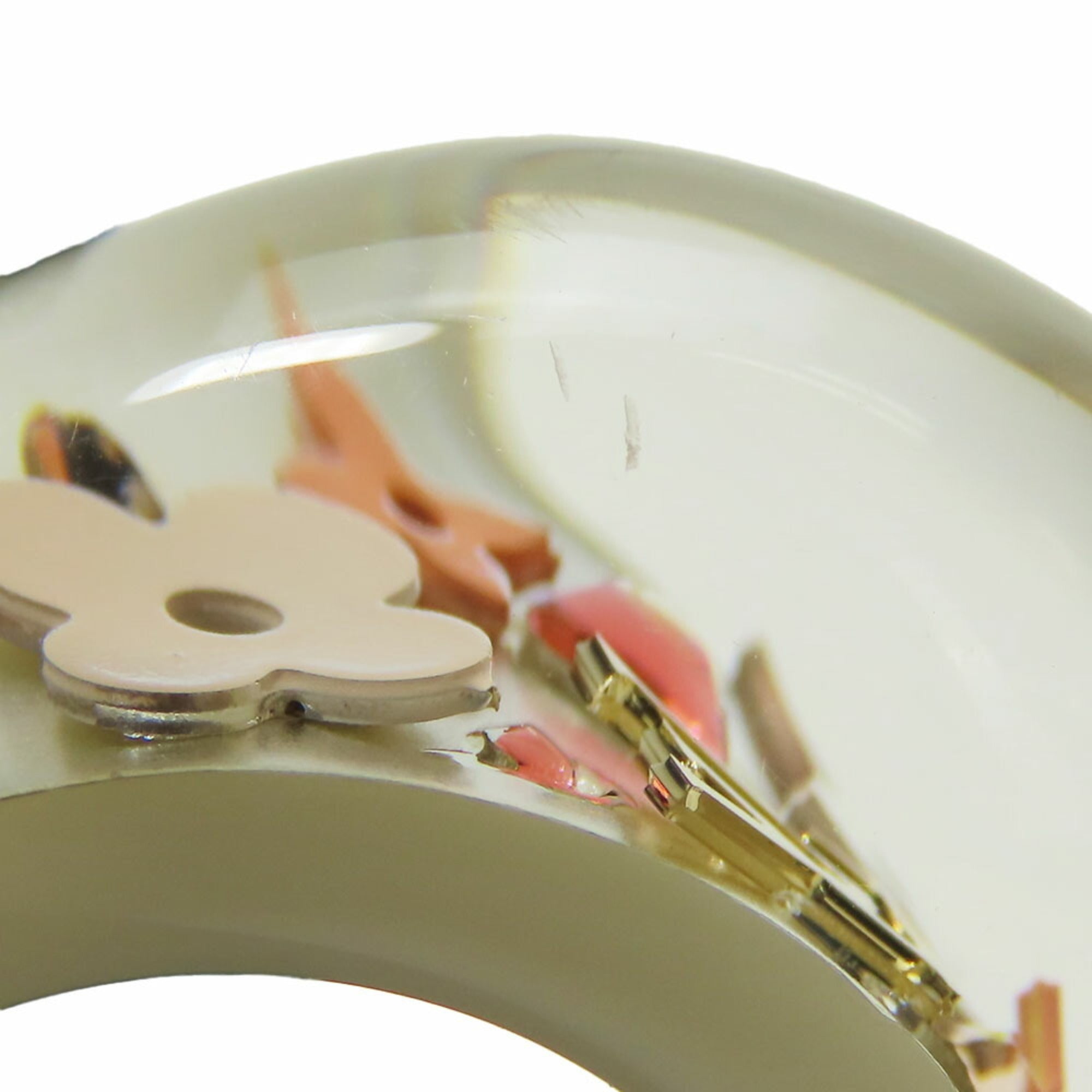 Louis Vuitton Plastic Band Ring