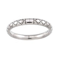 Gucci White Gold (18K) Band Ring (Pre-Owned)