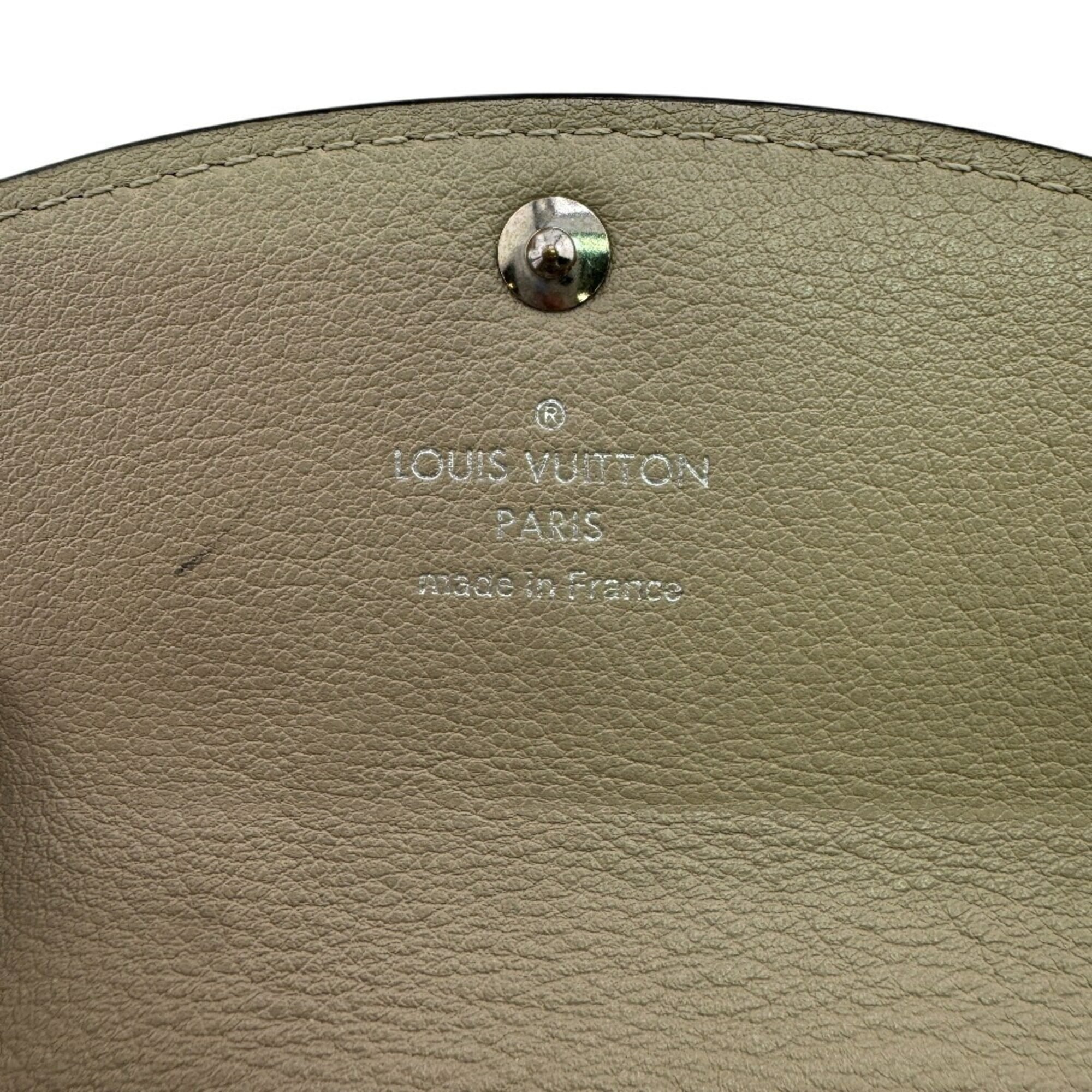 Louis Vuitton Beige Monogram Coin Purse/Coin Case