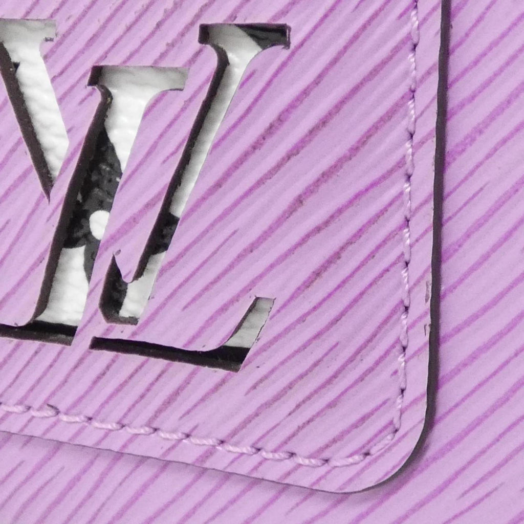 Louis Vuitton Epi Lilac Leather Shoulder Bag