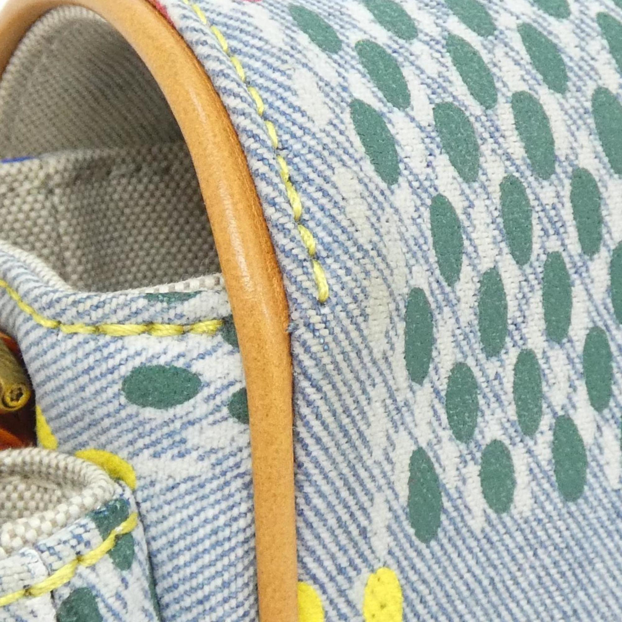 Louis Vuitton Multi-Color Denim Shoulder Bag