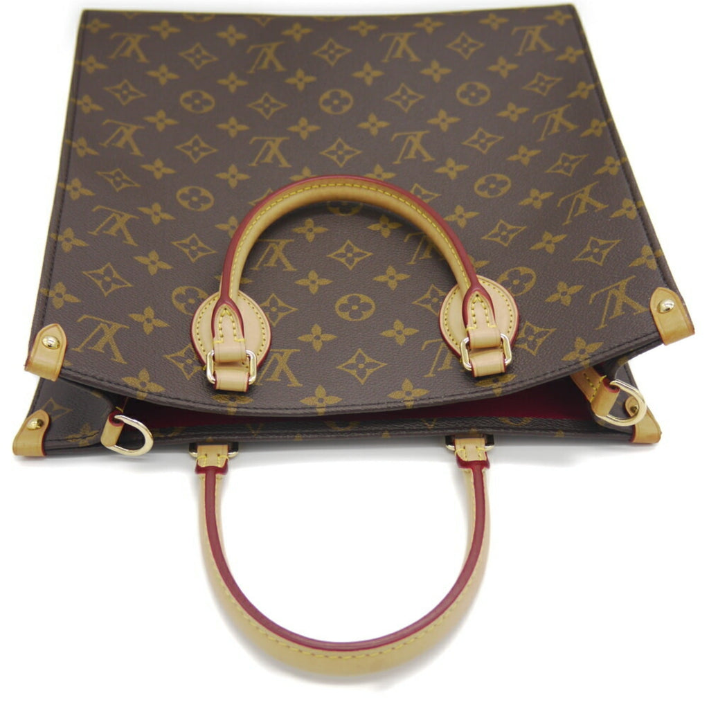 Louis Vuitton Monogram Monogram Monogram Leather Handbag Shoulder Bag